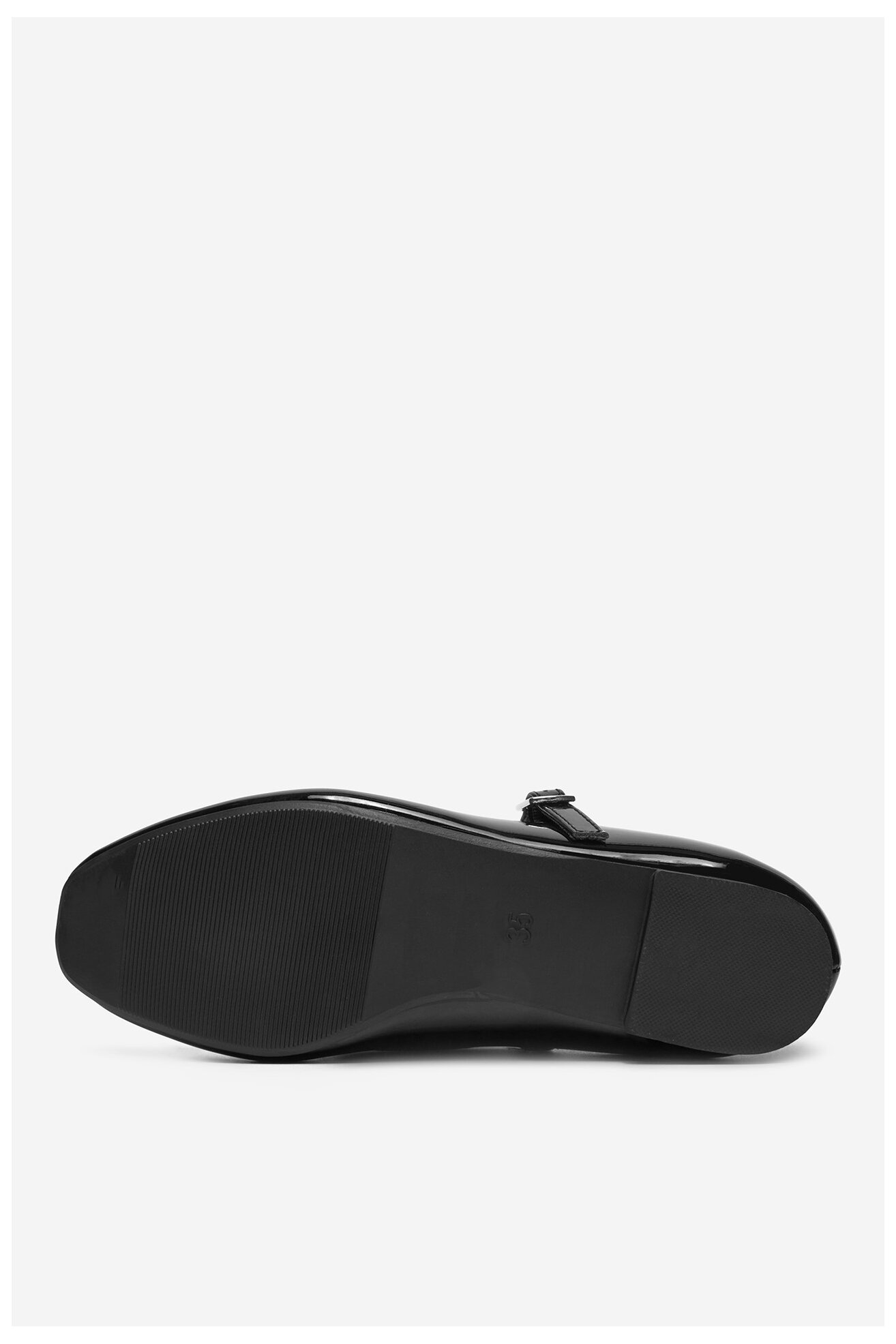 Baleriny DeeZee 23038T51 Czarny