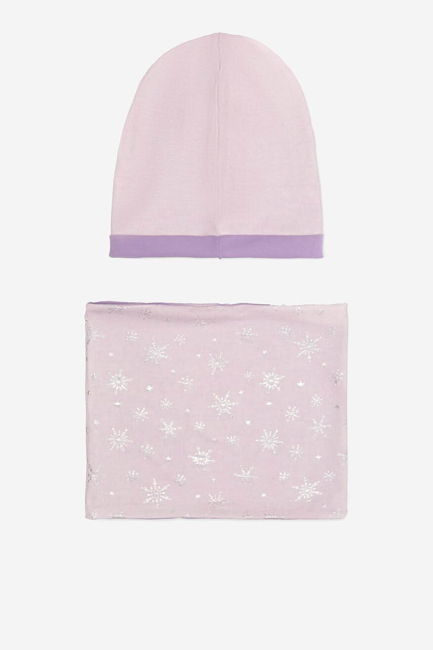 
                Шапка Дитяча Frozen ФІОЛЕТОВИЙ - 5904862977157