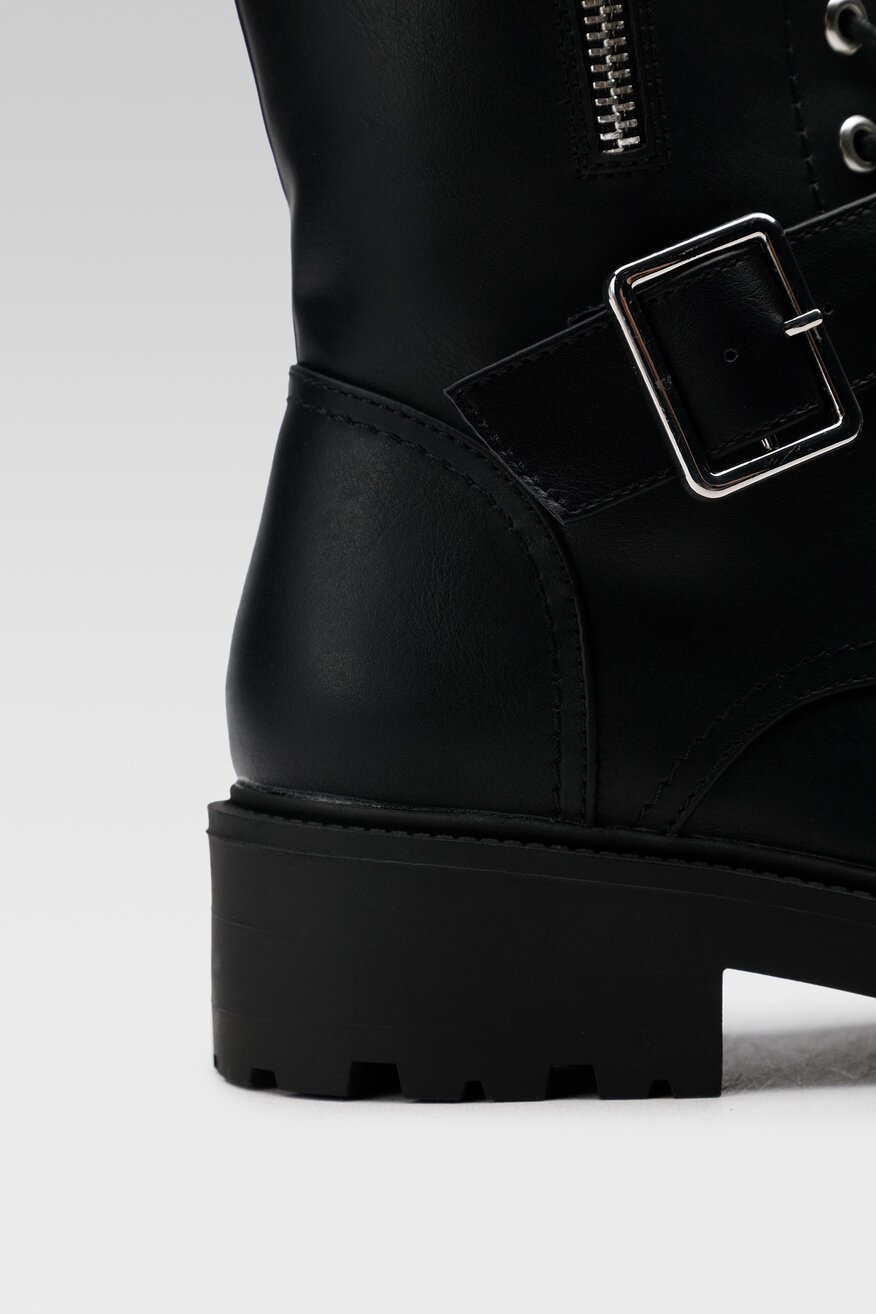 
                Jenny Fairy - Trzewiki sznurowane z klamrą - 5904862242644