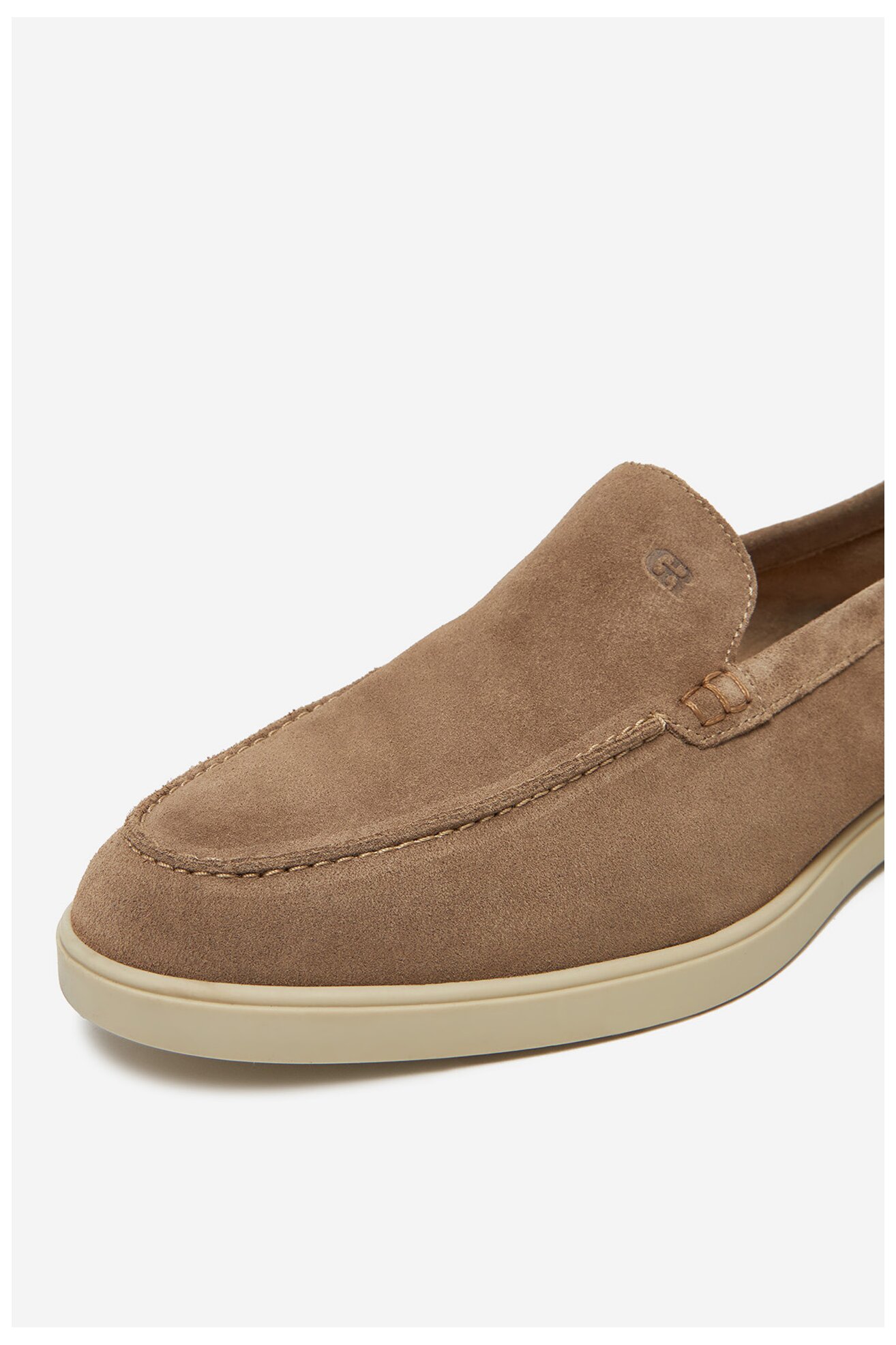 Mokasyn Gino Rossi MASSI-01 MI08 Beżowy