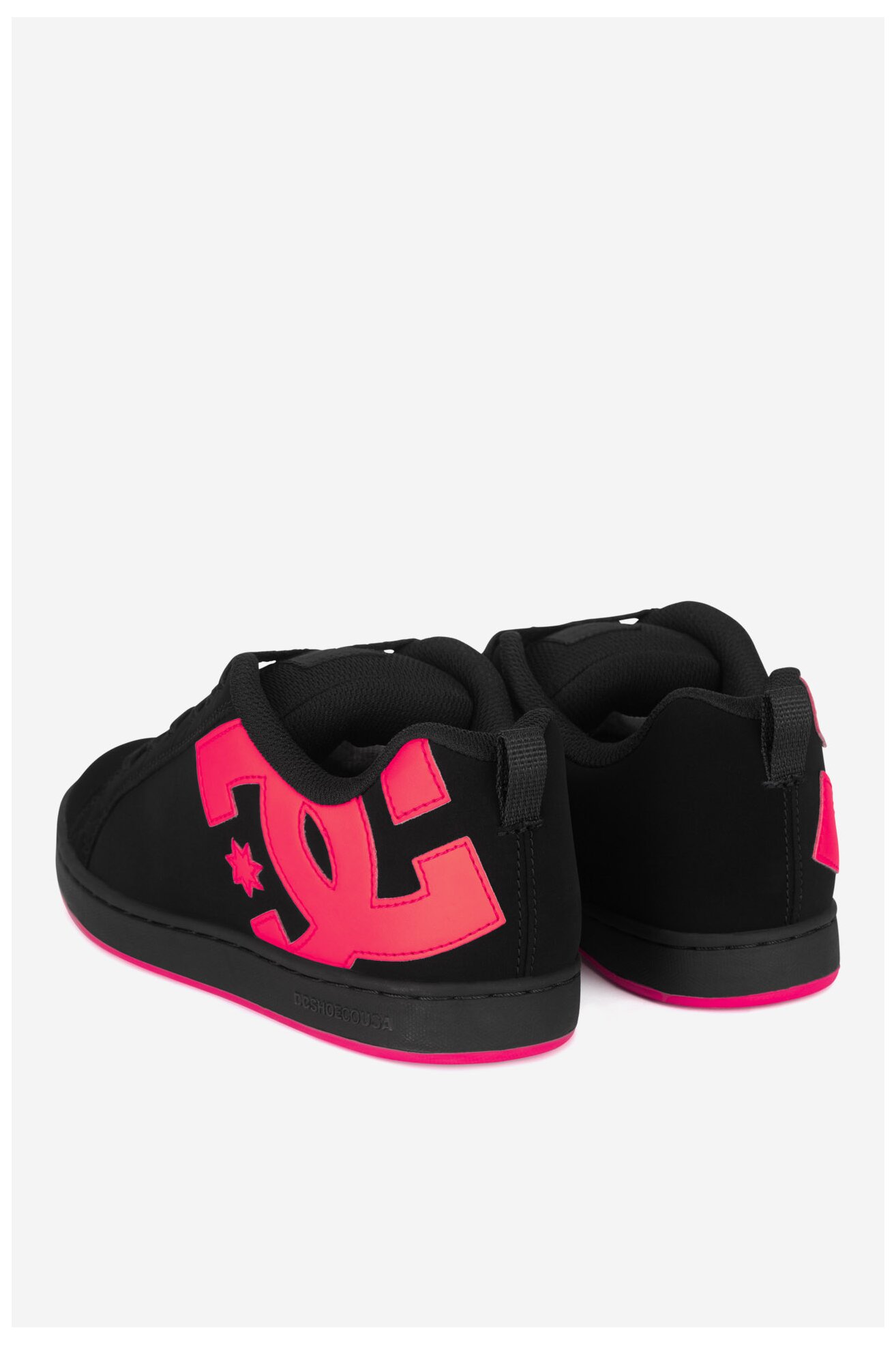 Obuwie sportowe DC Shoes COURT GRAFFIK 300678-BHP Czarny