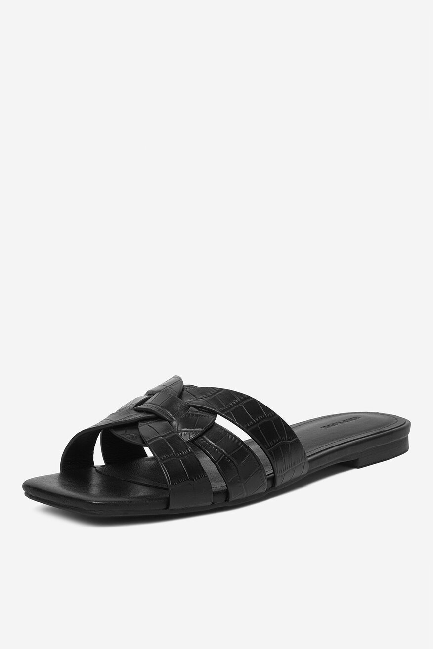 
                Шльопанець Gino Rossi ЧОРНИЙ - 5907964052067