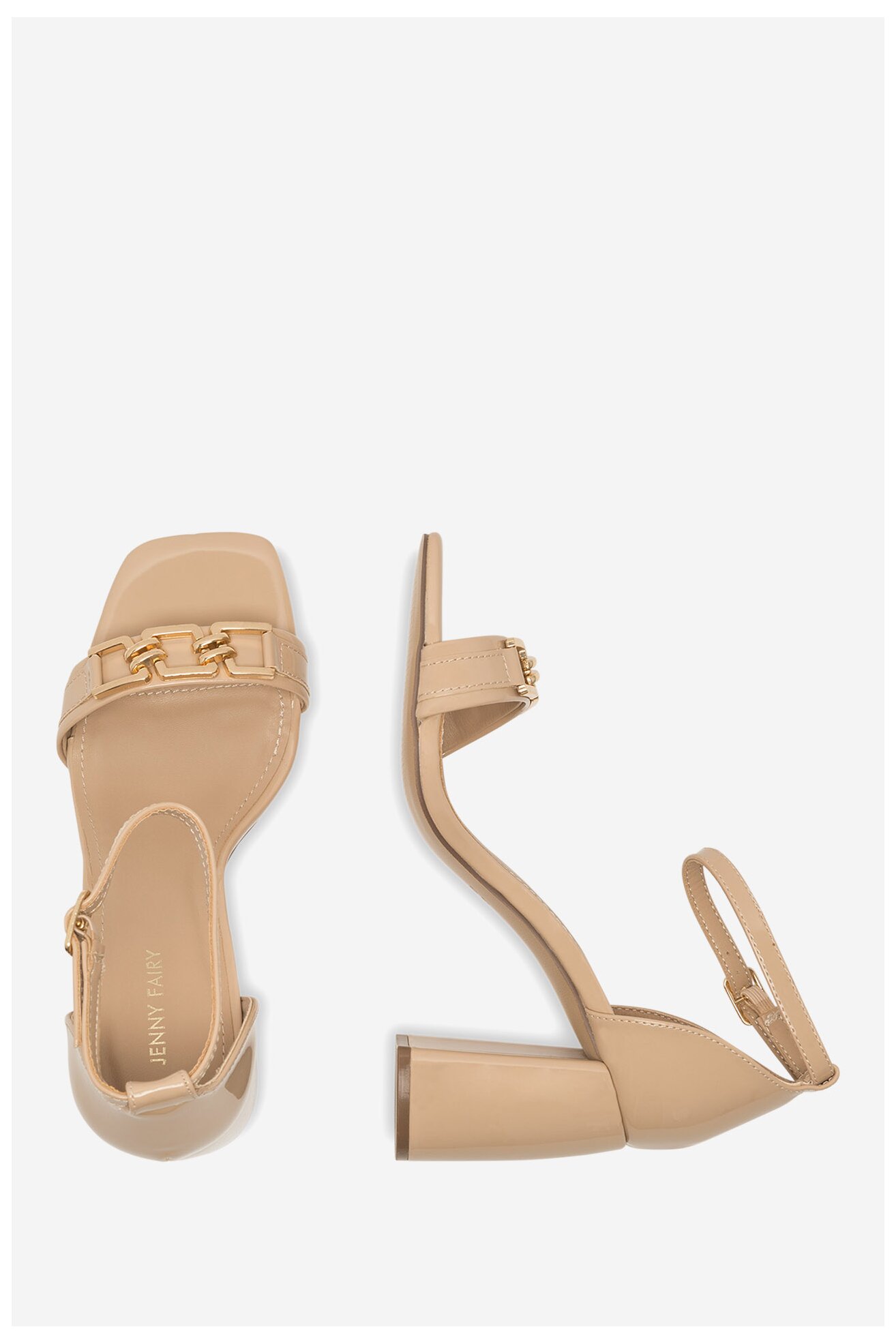Sandały Jenny Fairy LS6083-03 Beżowy