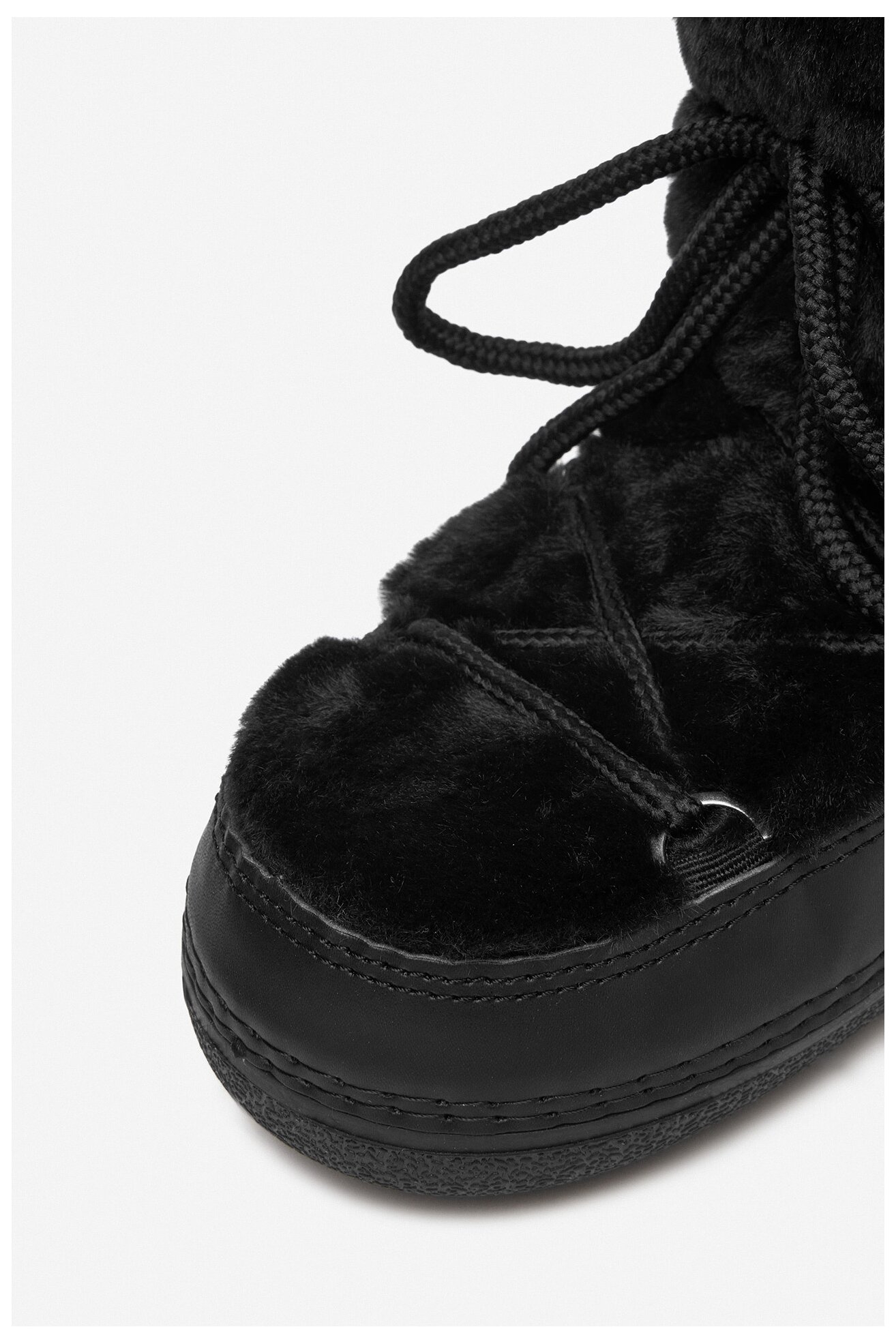 Bokacsizma DeeZee NS9034-01 FEKETE