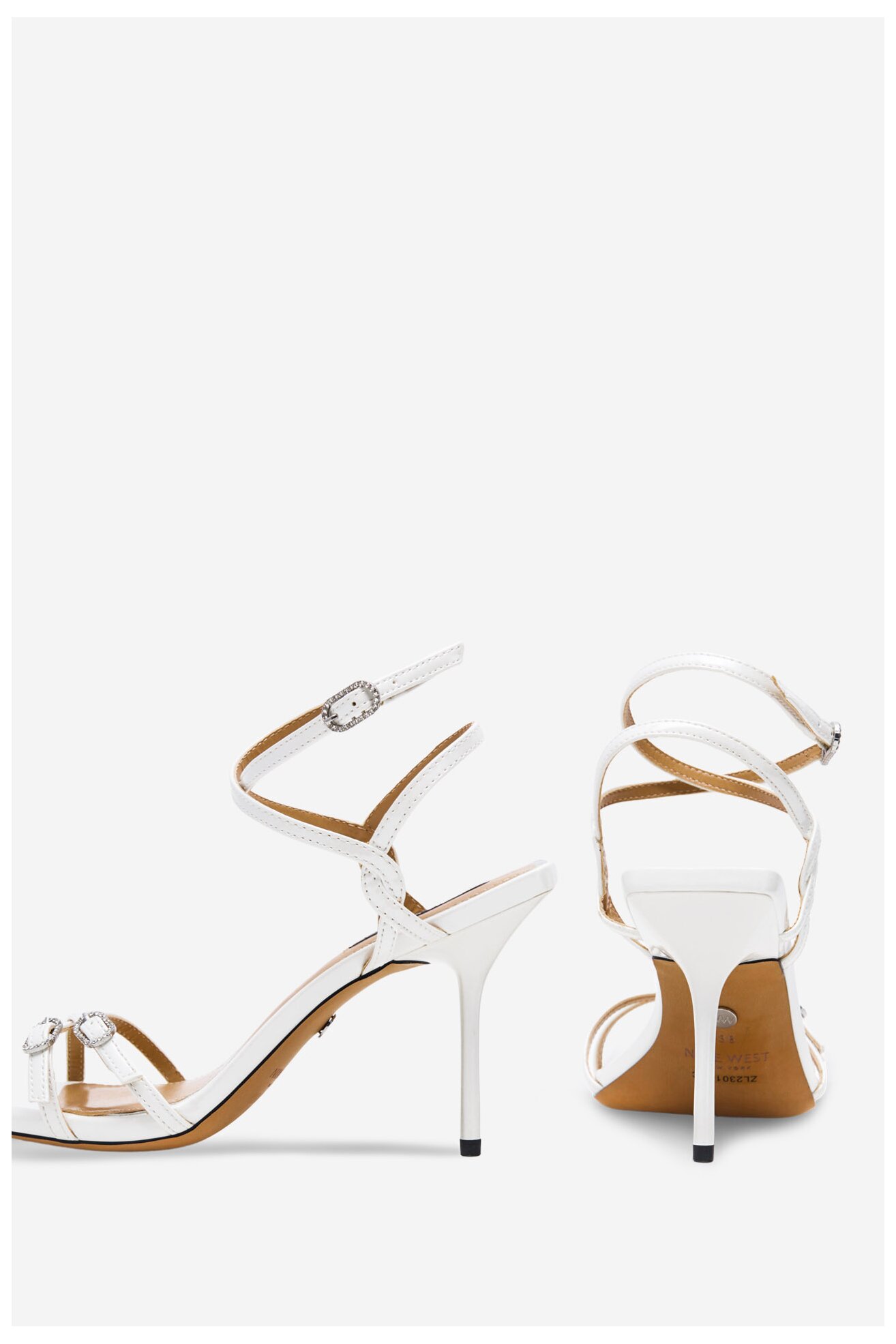 Sandale NINE WEST ZL23014CC ALB