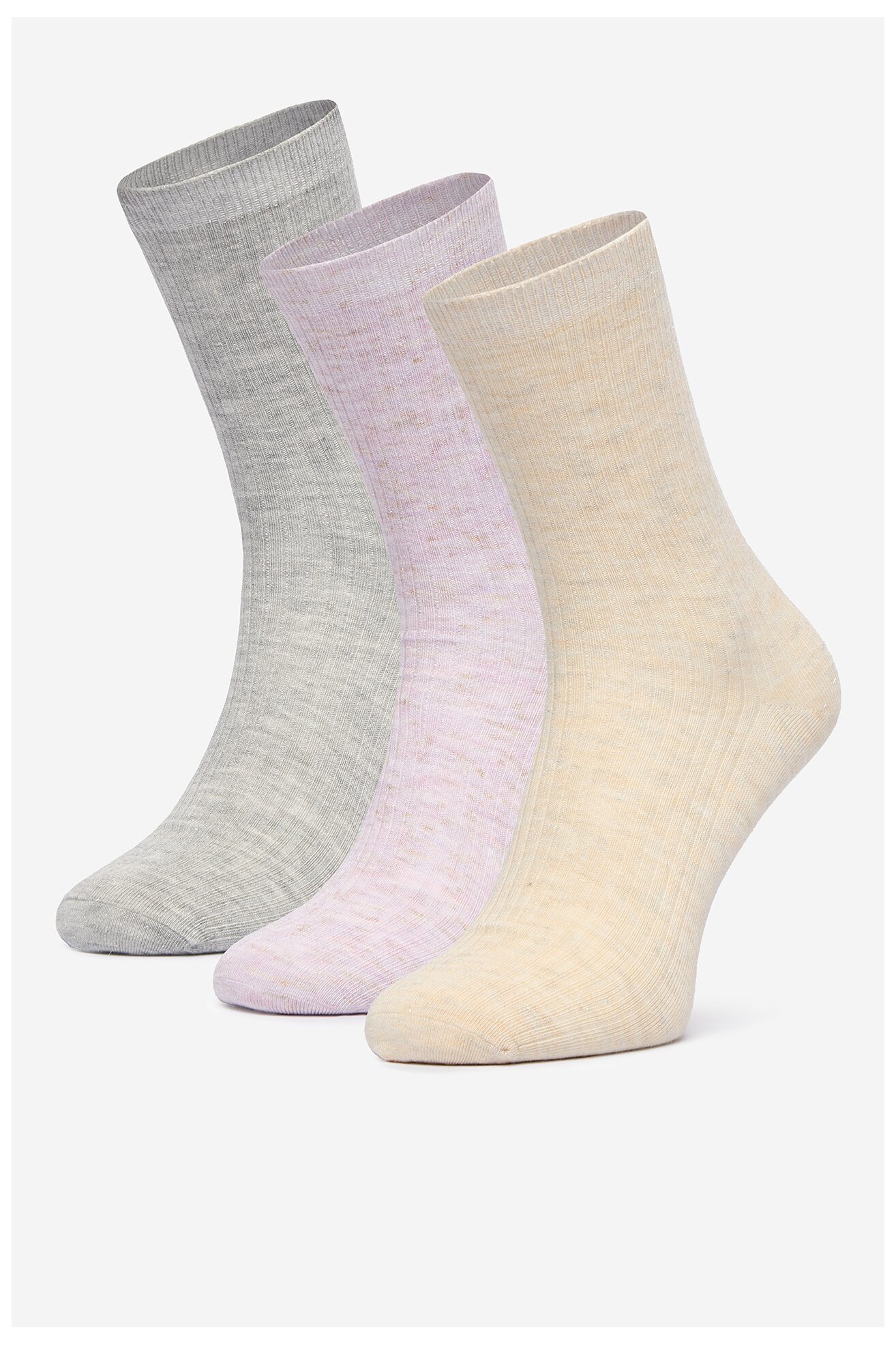 Чорапи NINE WEST CEO_BR_NW_25080_W_AW25 (3 PACK) МИКС