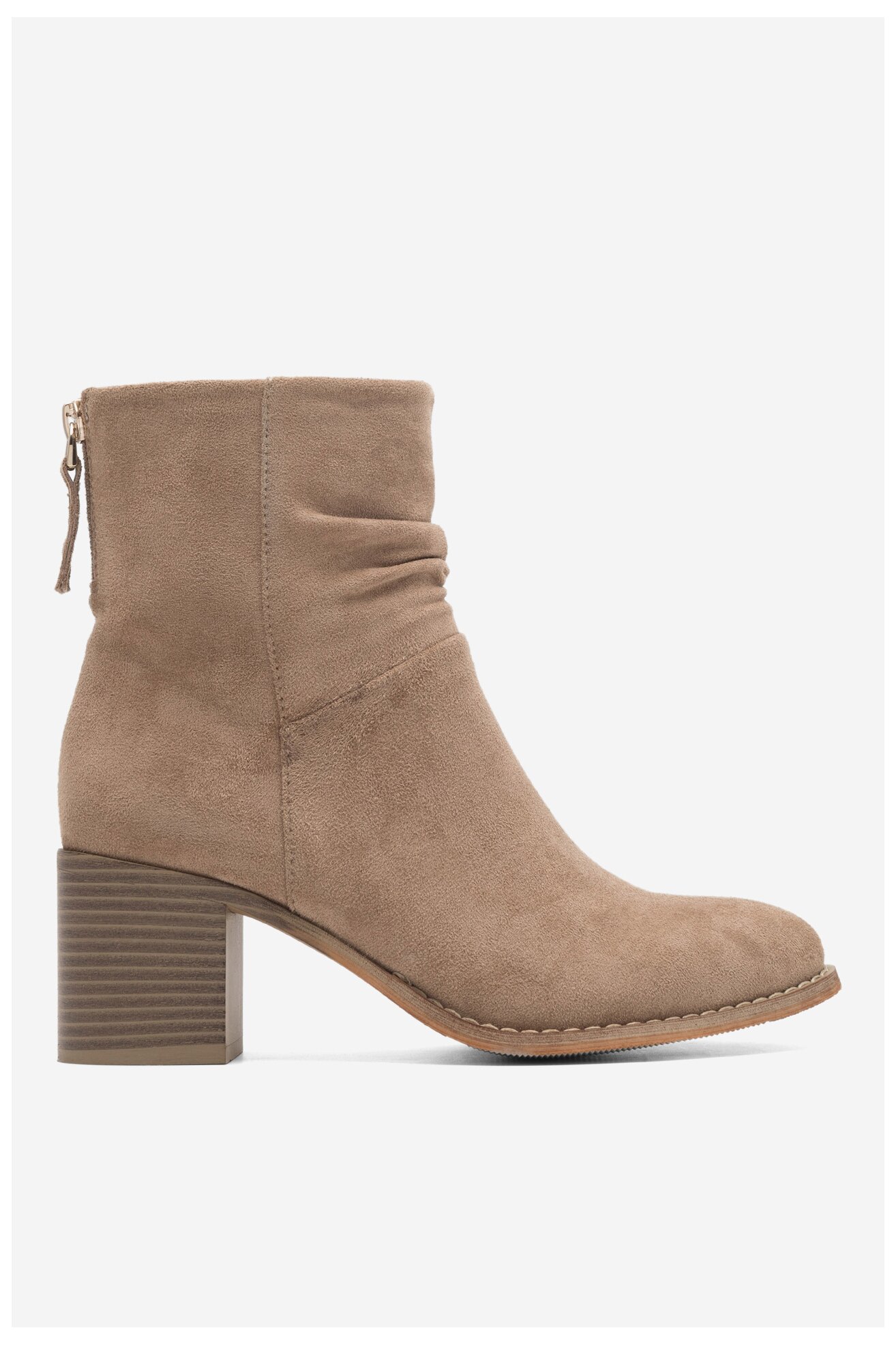 Botki Jenny Fairy MARTINA WS14438-22 Beżowy