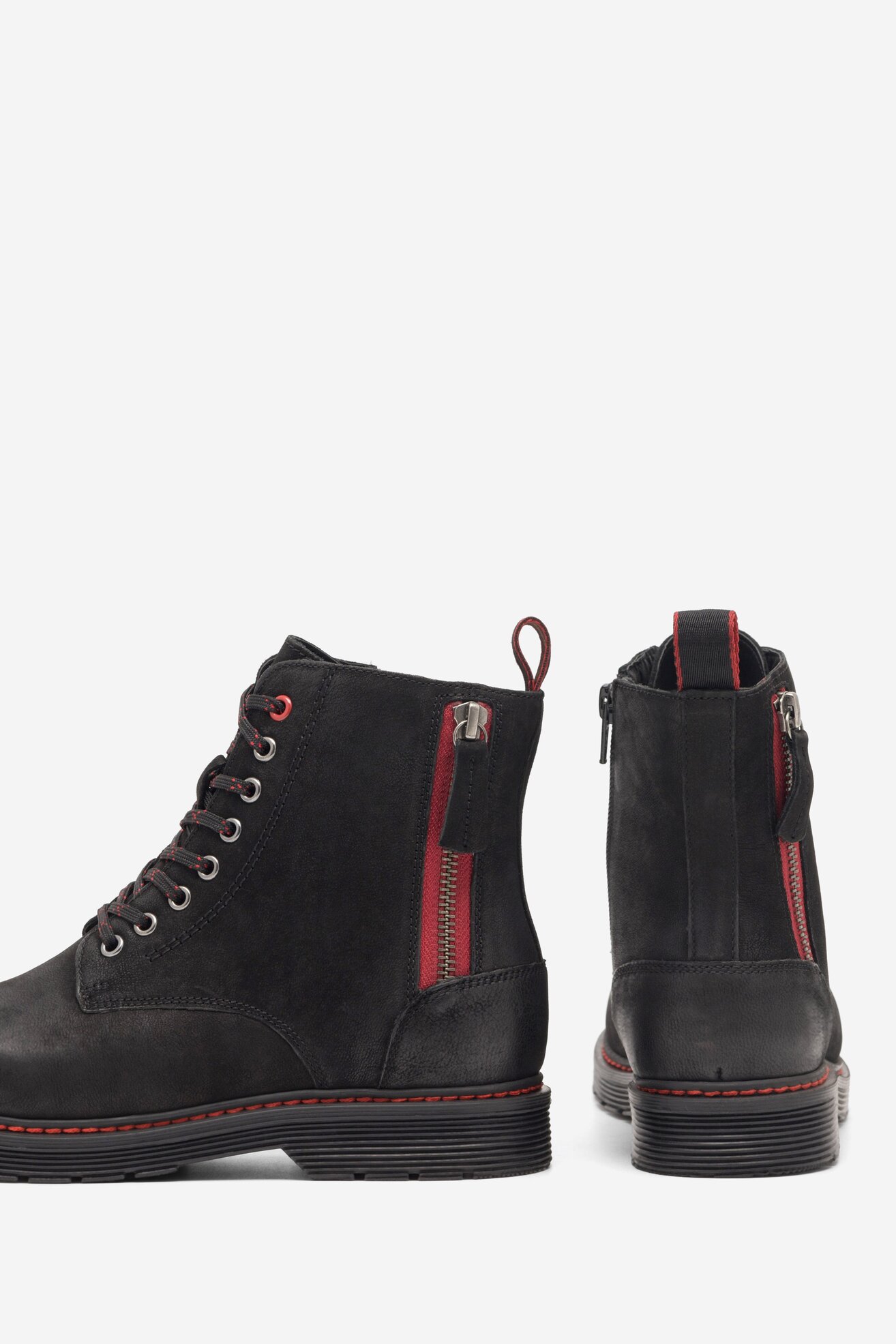 Csizma Lasocki WI23-DOC-05 FEKETE