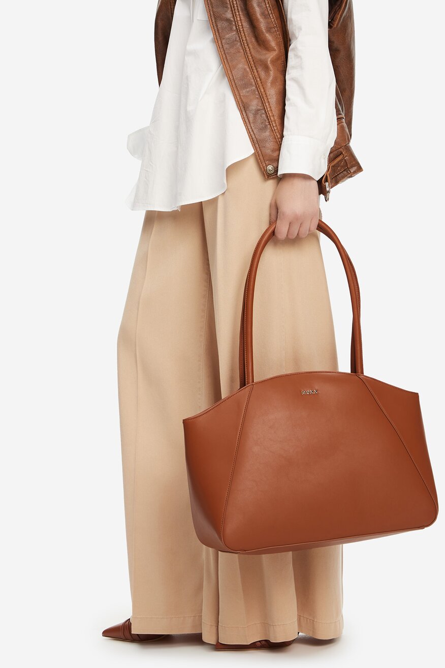 Дамска чанта Mexx КАМЕЛ - 5906751210239