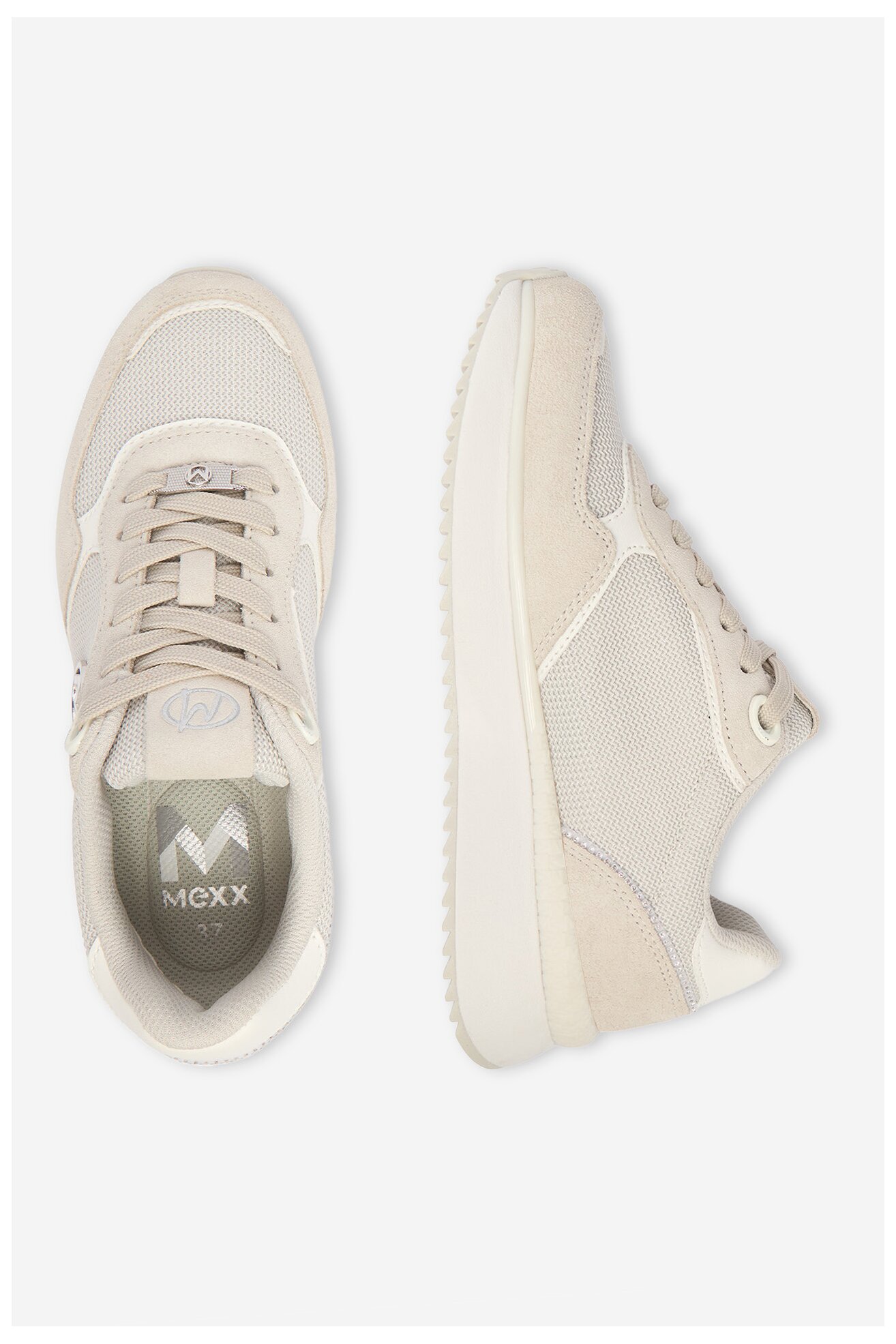 Кросівки Mexx EO-MI001011461W БІЛИЙ
