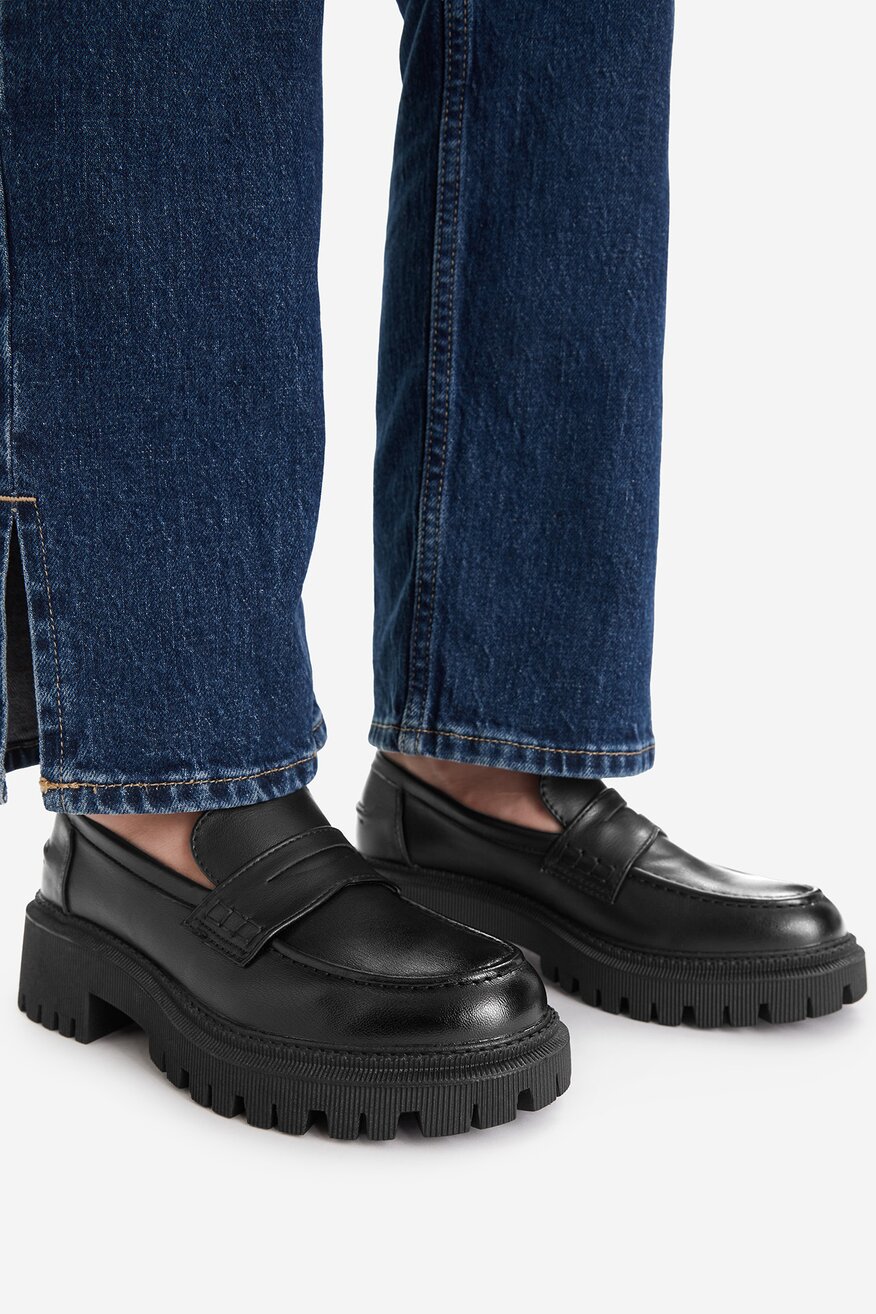 
                Мокасини Jenny ЧОРНИЙ - 5906751555507