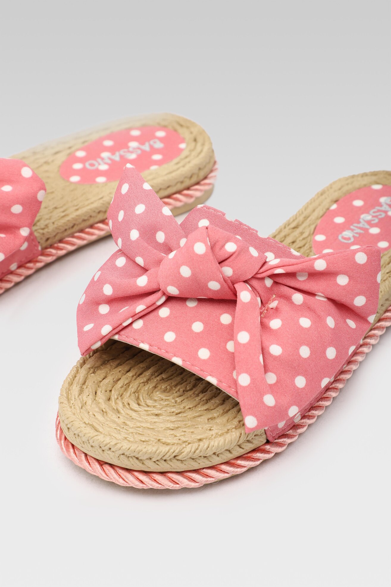 Klapki Bassano WSS20403-01 Różowy