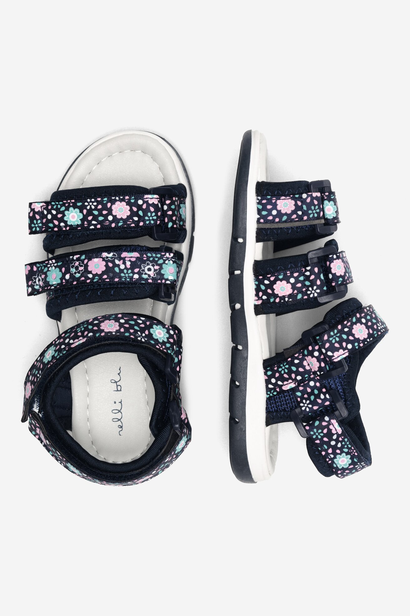 Sandały Nelli Blu CM220913-11 Granatowy