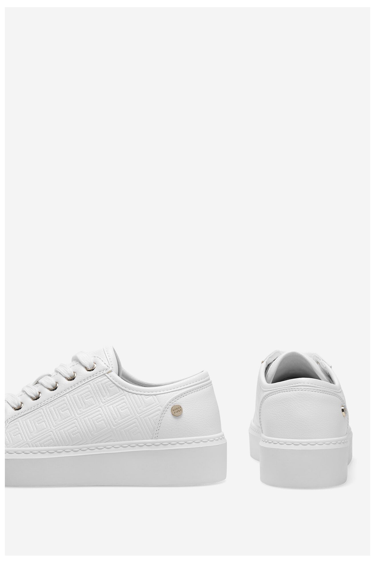 Sneakerși Jenny Fairy WFA1310-1 ALB