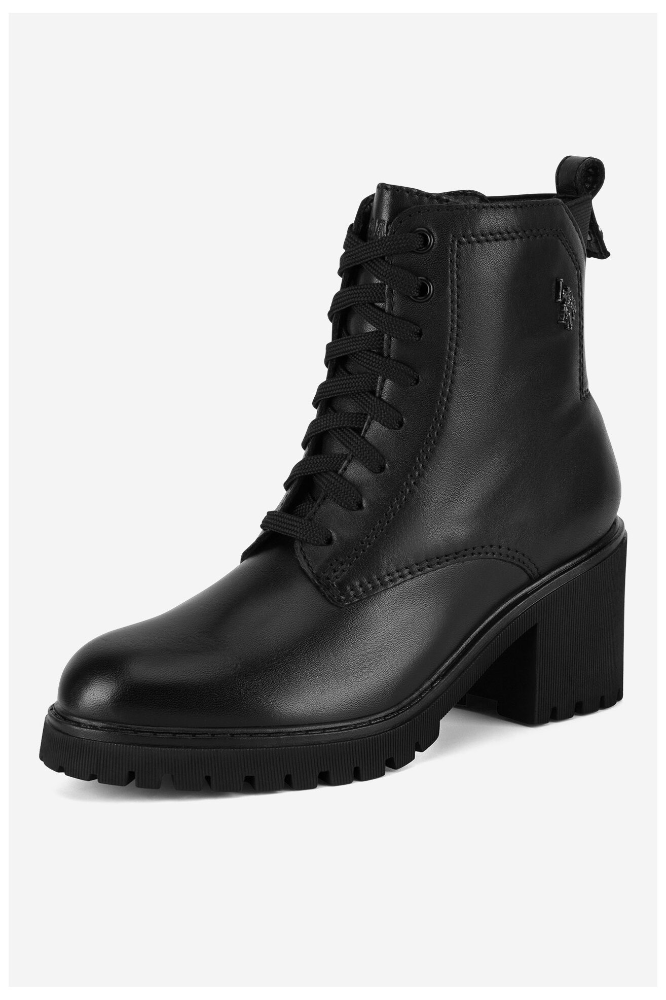 Trzewiki U.S. POLO ASSN. MILVA001W/DLE1 Czarny