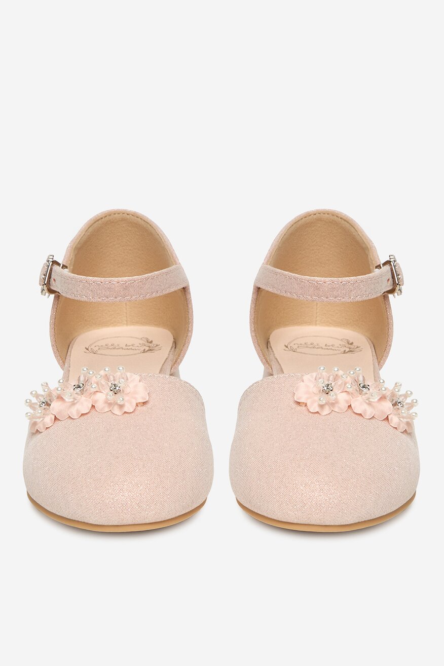 
                Nelli Blu - Baleriny na obcasie - 5903698023441