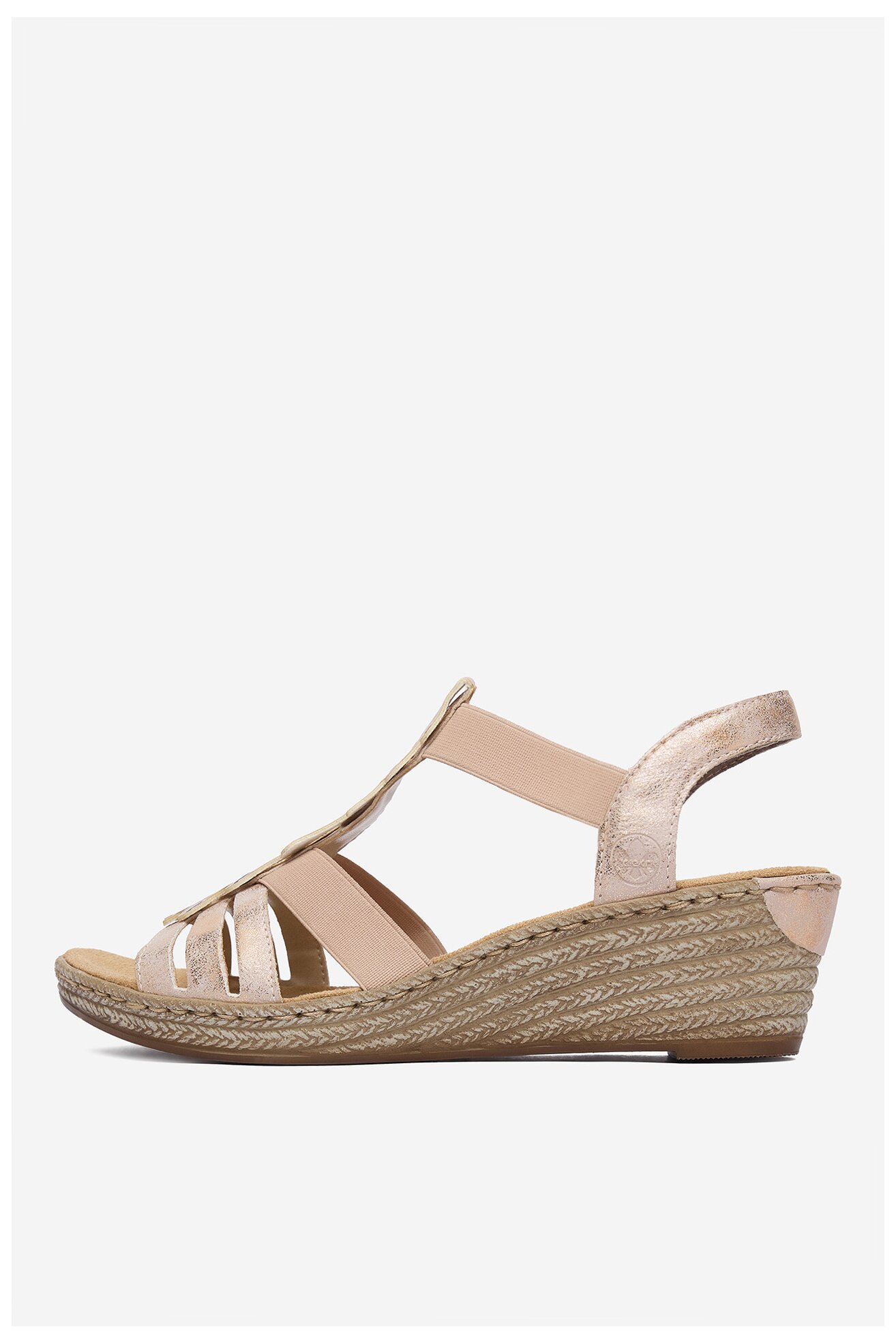 Сандали Rieker CEO-62436-31 СВЕТЛОРОЗОВ