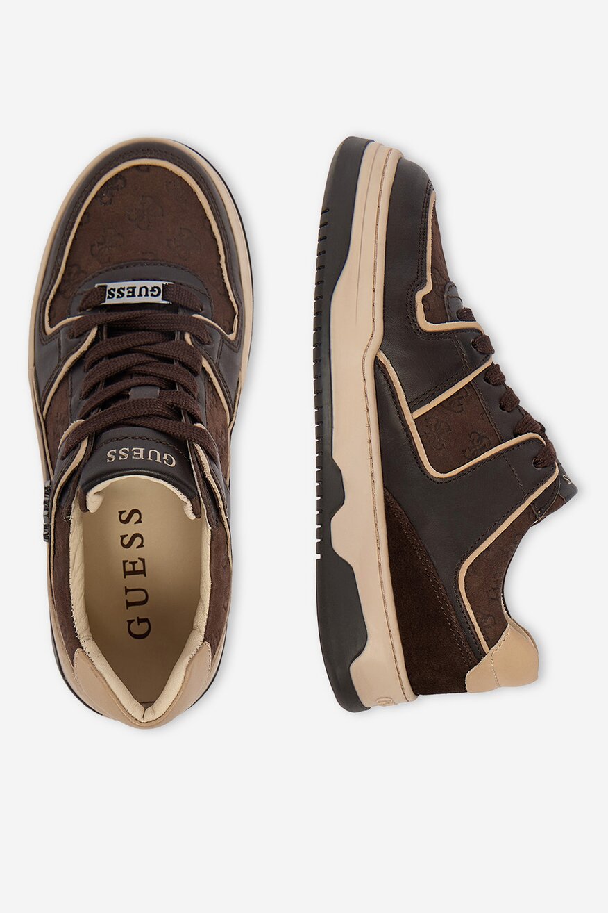 
                Кросівки GUESS KIDS КОРИЧНЕВИЙ - 5906751791523