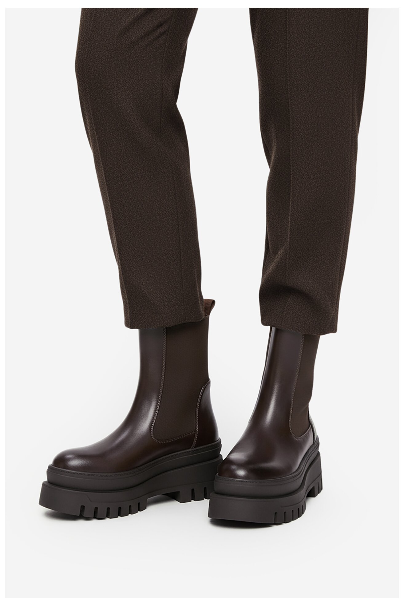 Bokacsizma DeeZee CEO-HY60290S-1 BARNA