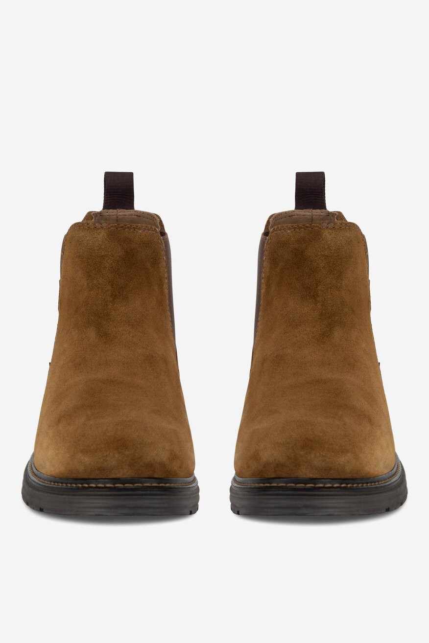 U.S. POLO ASSN. - Sztyblety zamszowe - 5903419518065