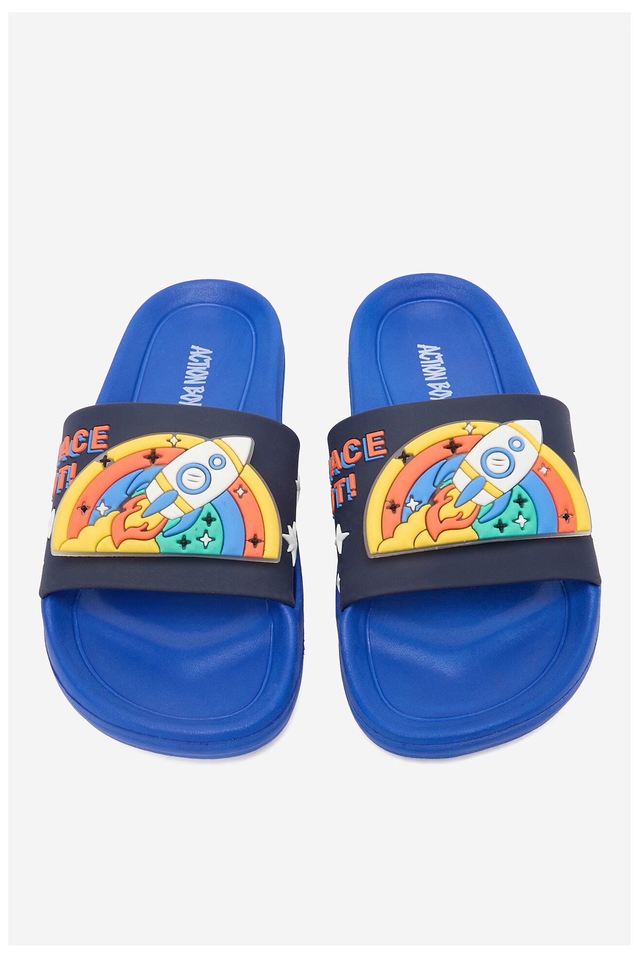 Папуче за базен Action Boy P3047080K PLAVA