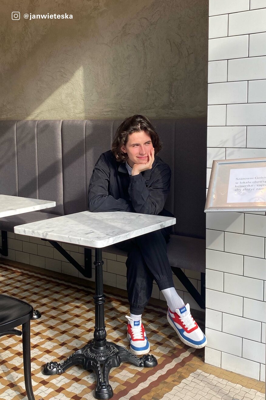 
                Sprandi - Obuwie sportowe pastelowe białe - 5904248774691