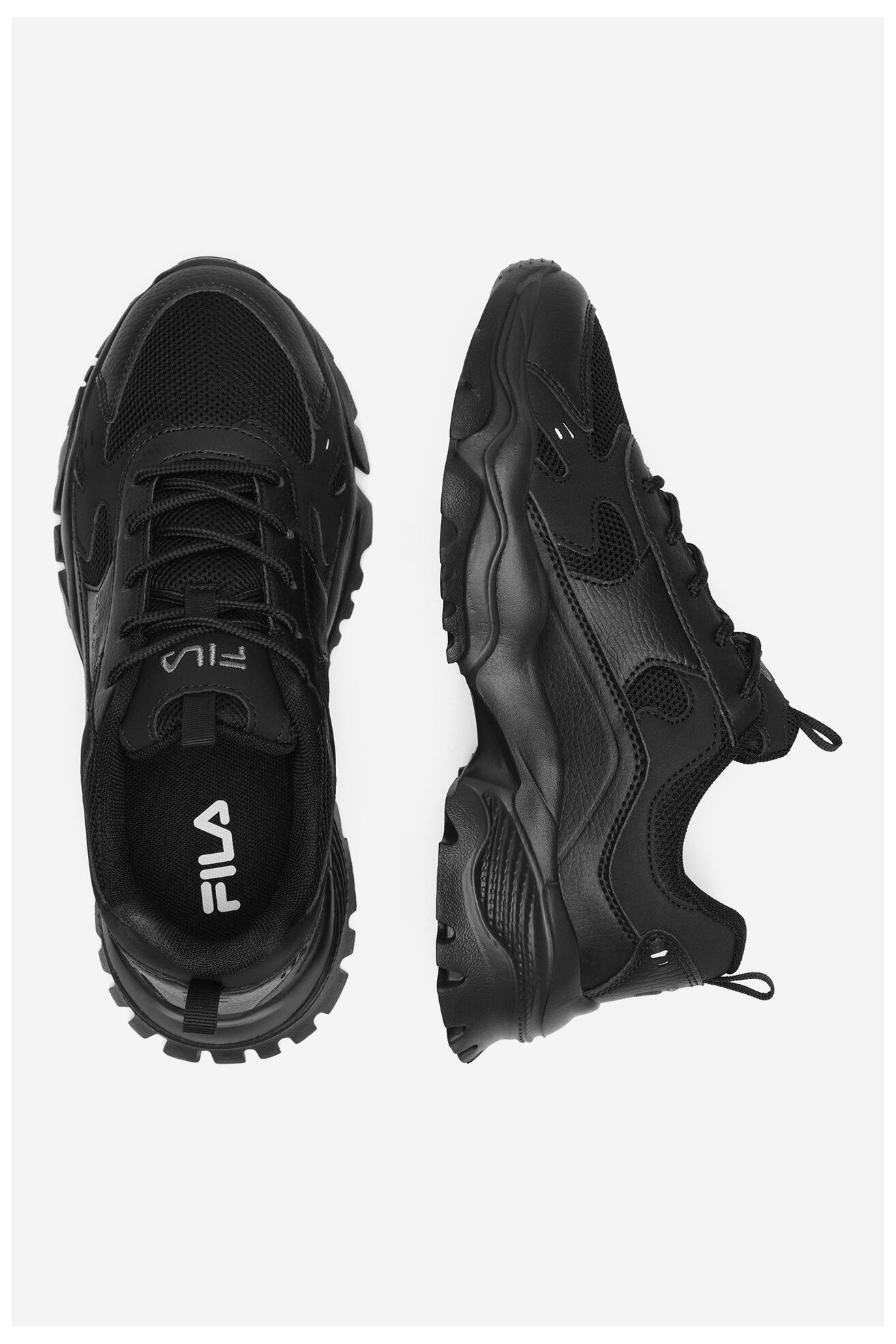 Sportcipő Fila ELECTRIC FLOW FFW0164-83052 FEKETE