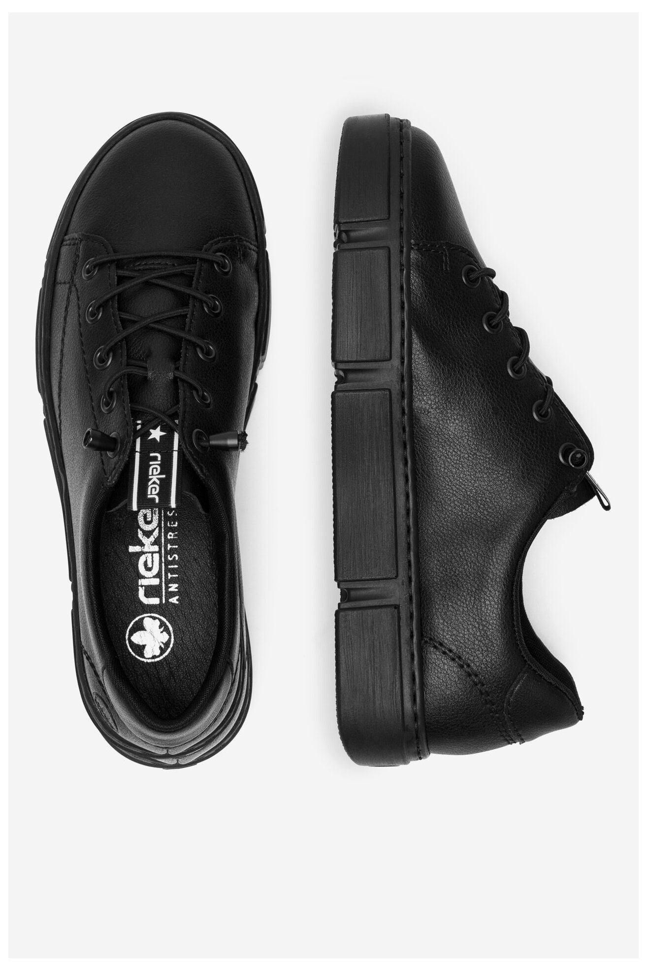 Sneakers Rieker N5903-00 Czarny