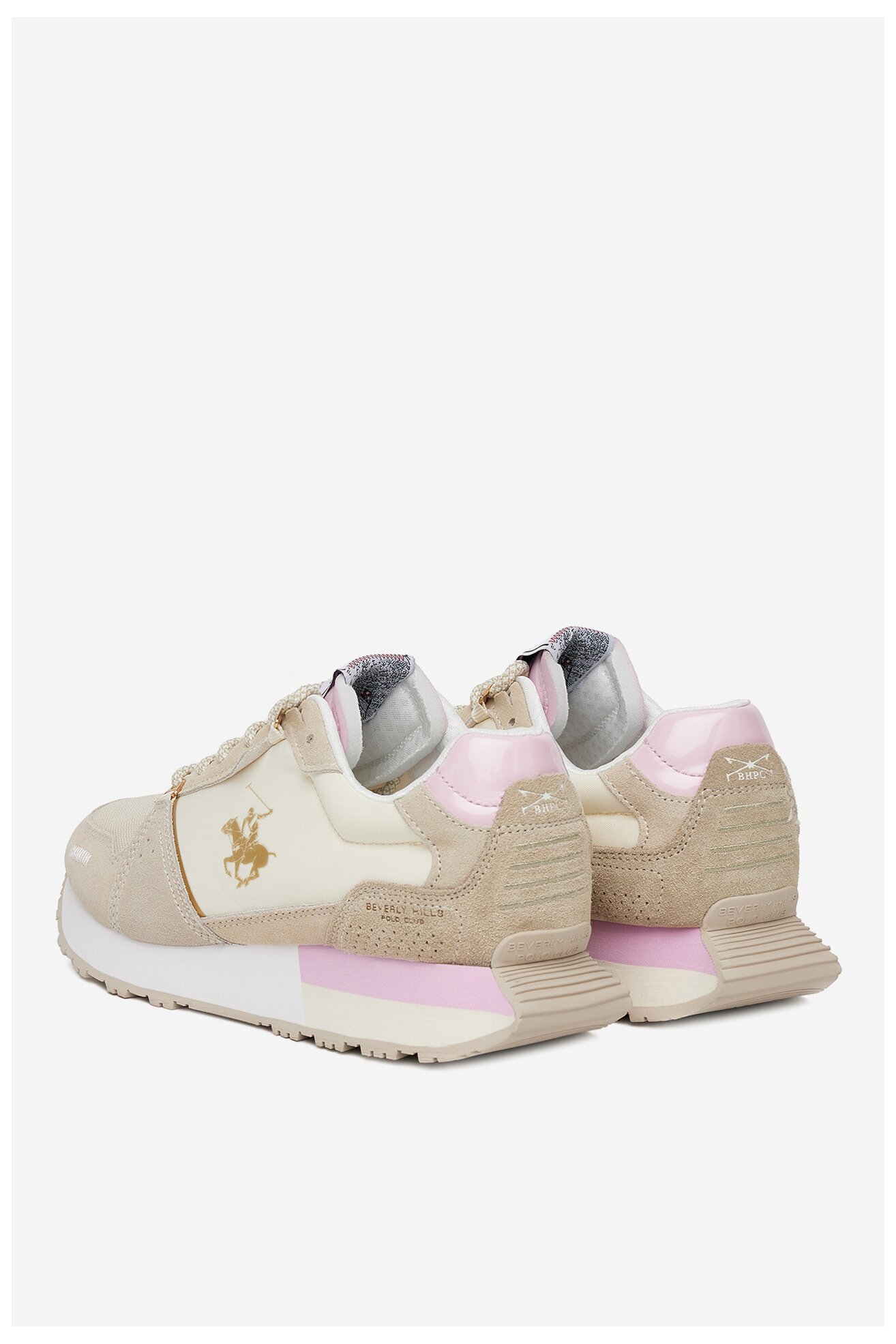 Obuwie sportowe Beverly Hills Polo Club CRUZ MIX 2 Fioletowy