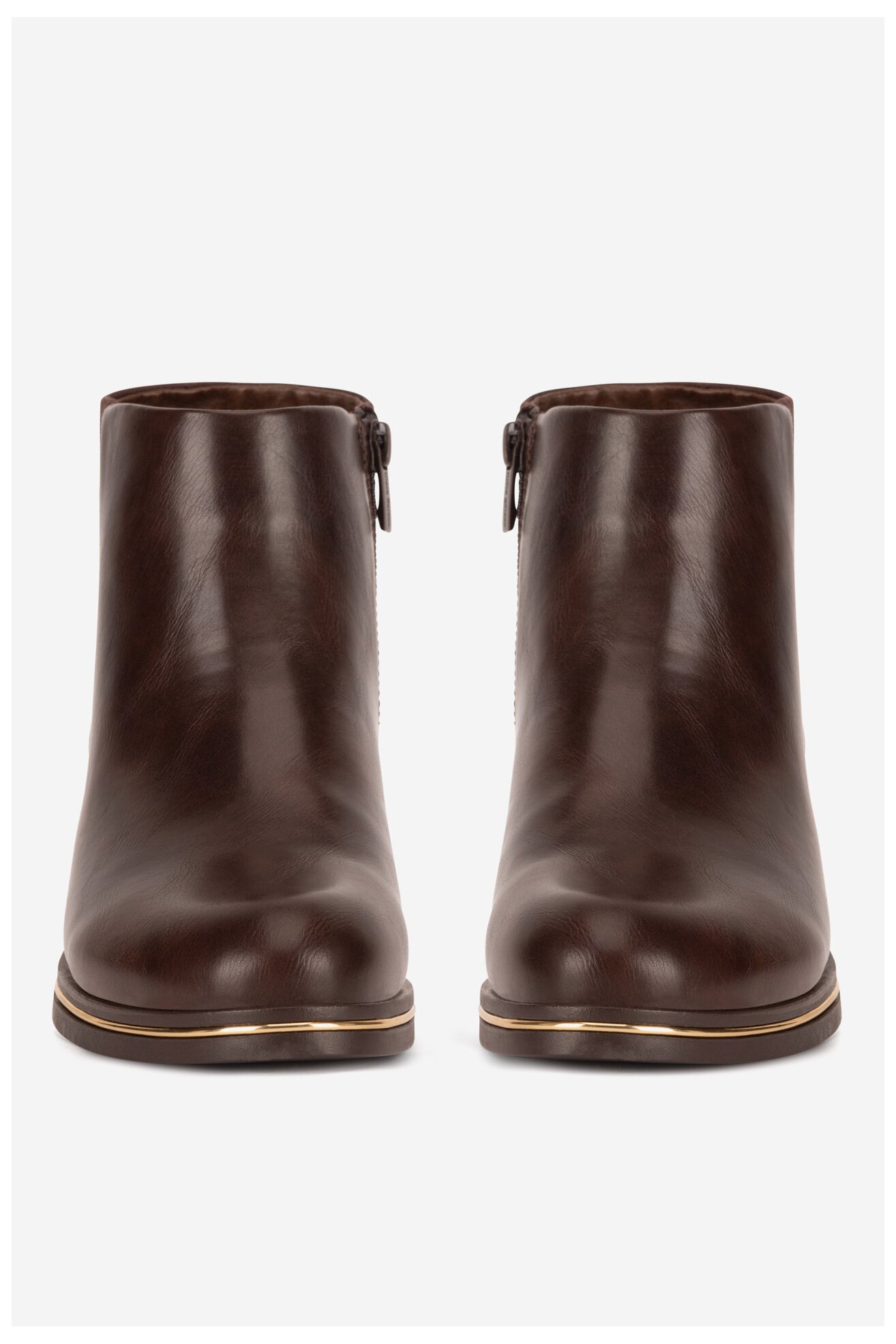 Ботильйони Clara Barson WS6517-01 КОРИЧНЕВИЙ