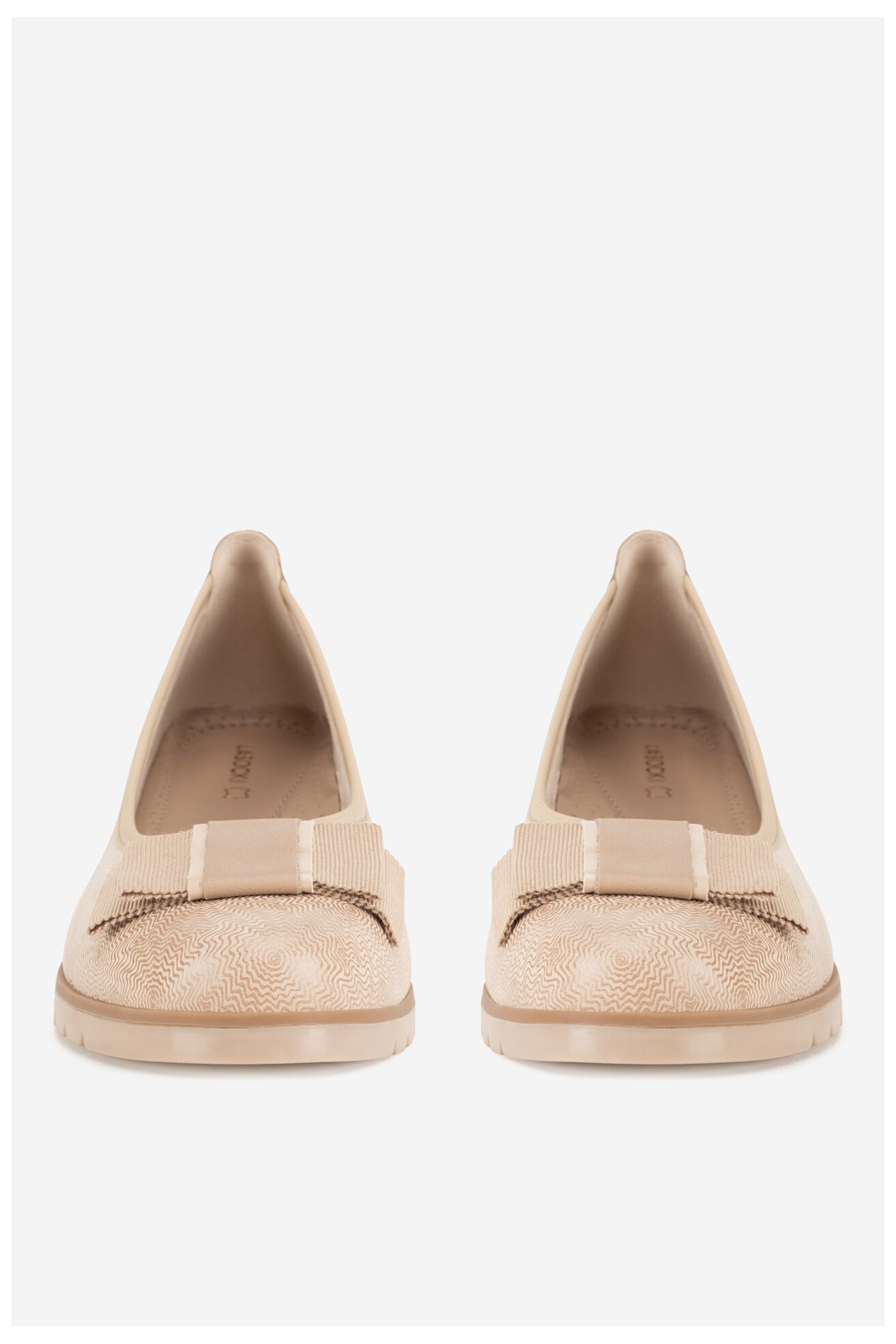 Baleriny Lasocki EST-TOMBA-29 Beżowy