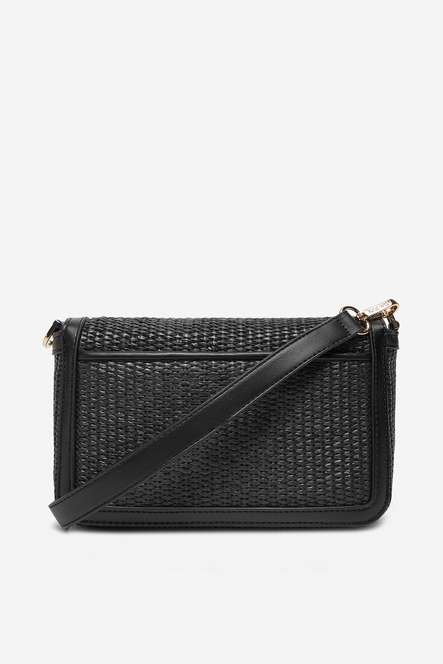Дамска чанта NINE WEST ЧЕРЕН - 5906751007075