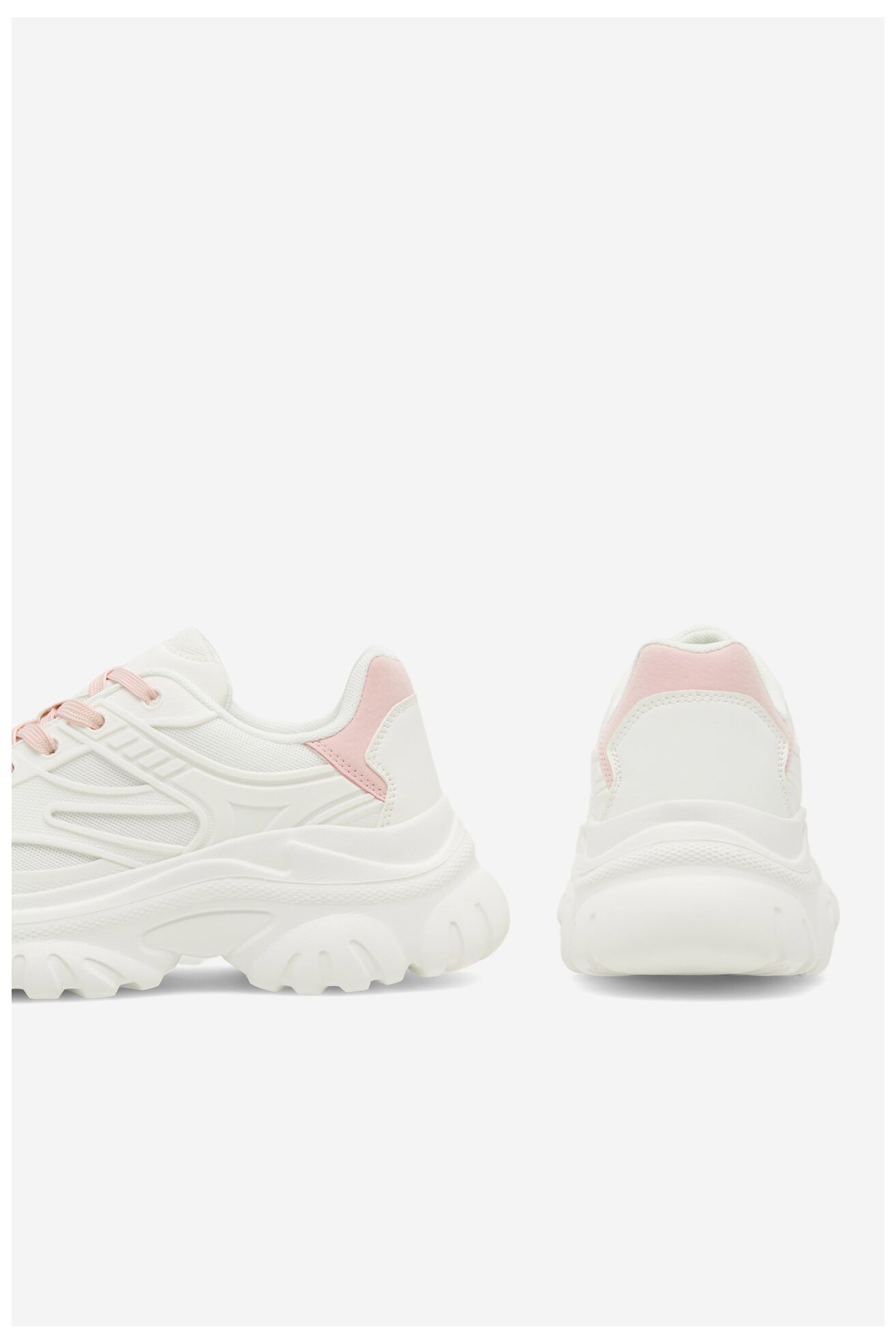 Sneakers DeeZee LAILA WAG1117306A Różowy