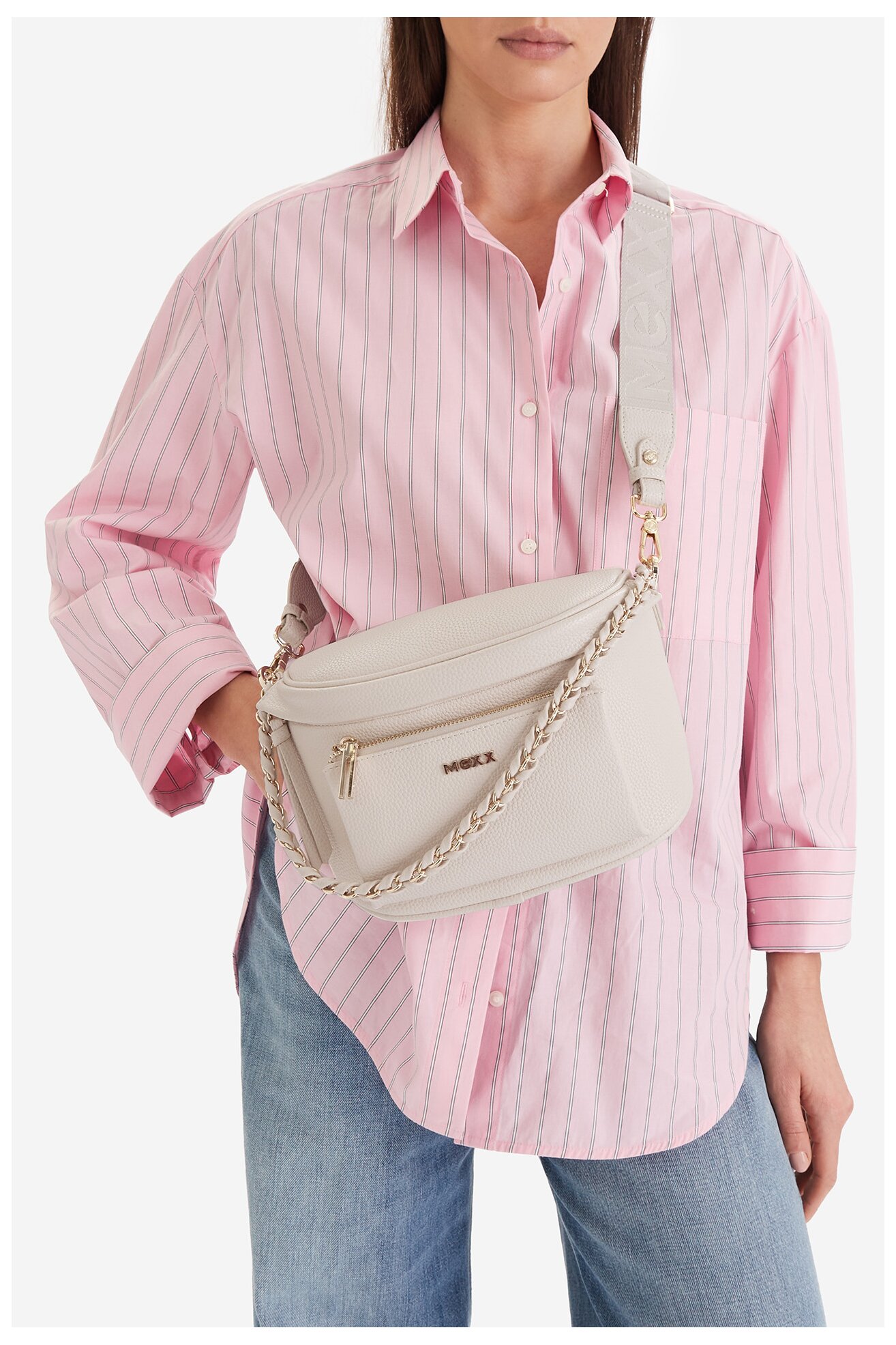 Kézitáska Mexx CEO-MEXX-S-005-07 BÉZS