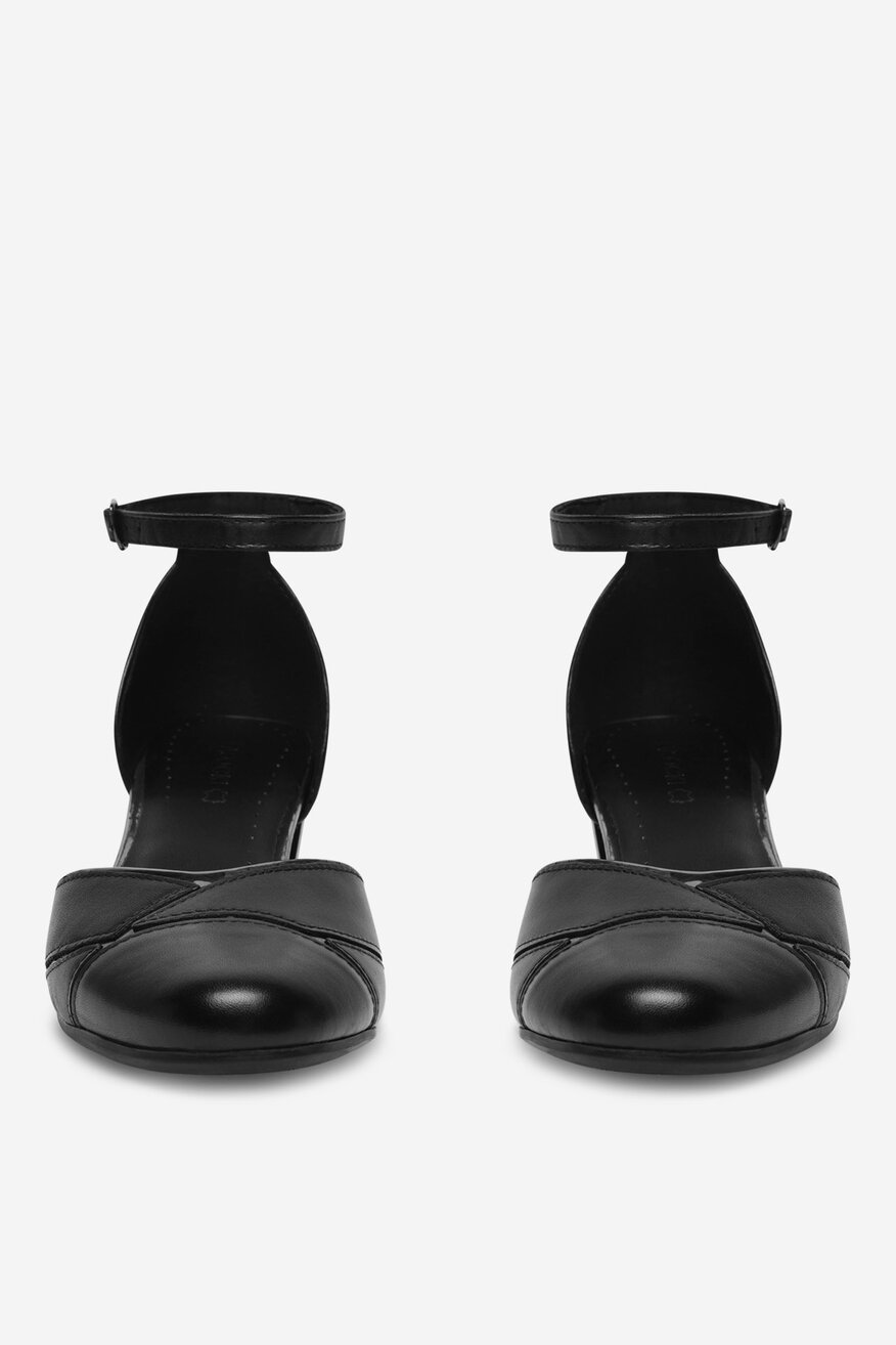 
                Lasocki - Czółenka skórzane - 5905588558309