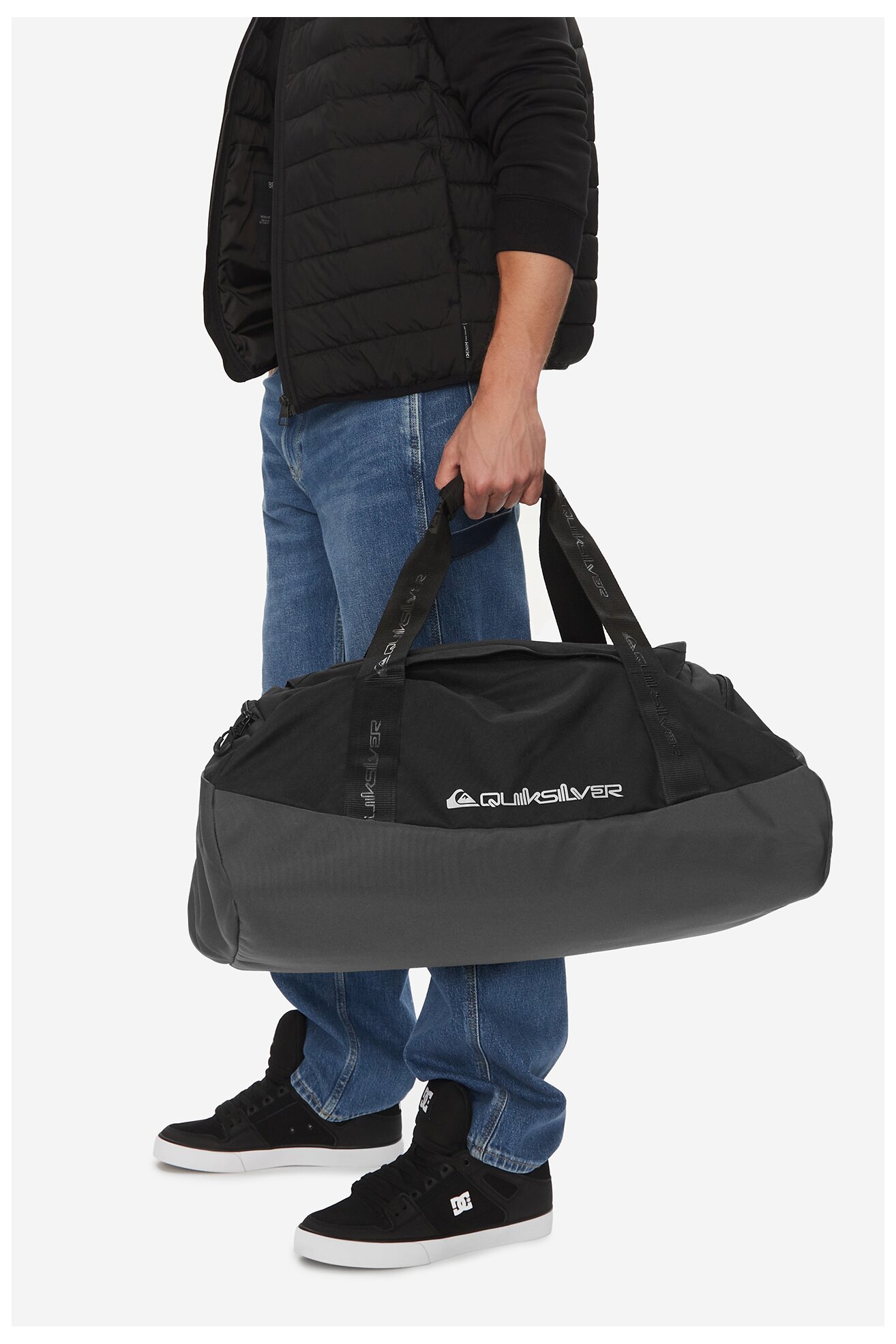 Torba męska QUIKSILVER QUIC-P-010-07 Czarny