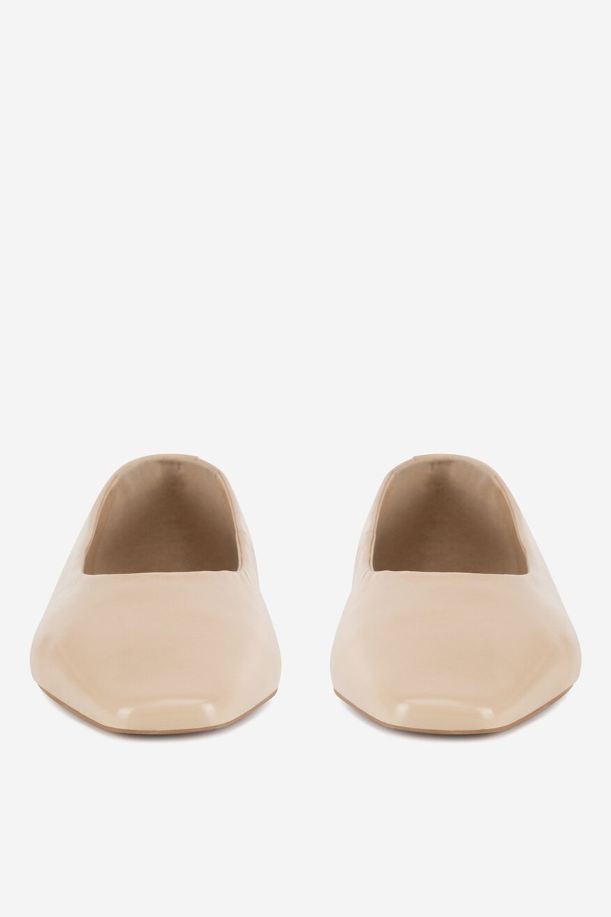 
                Gino Rossi - Baleriny skórzane - 5903698599229