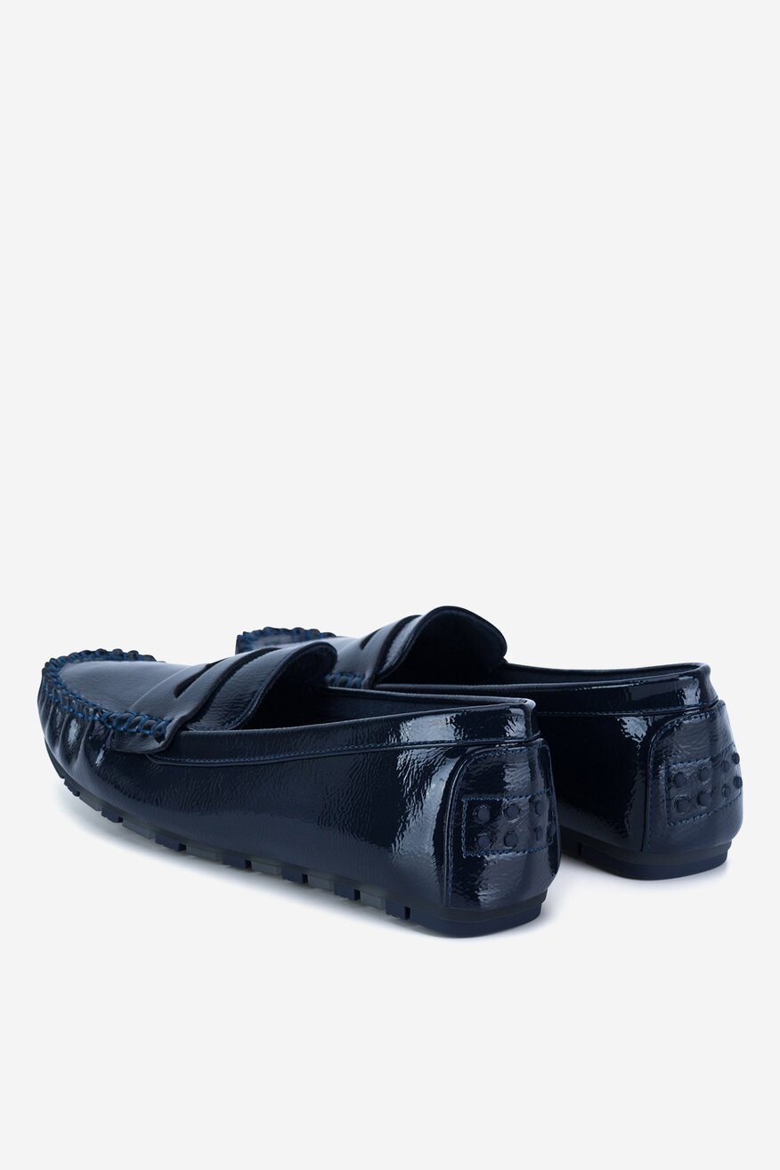 Mokaszin Jenny Fairy SÖTÉTKÉK - 5905588794165