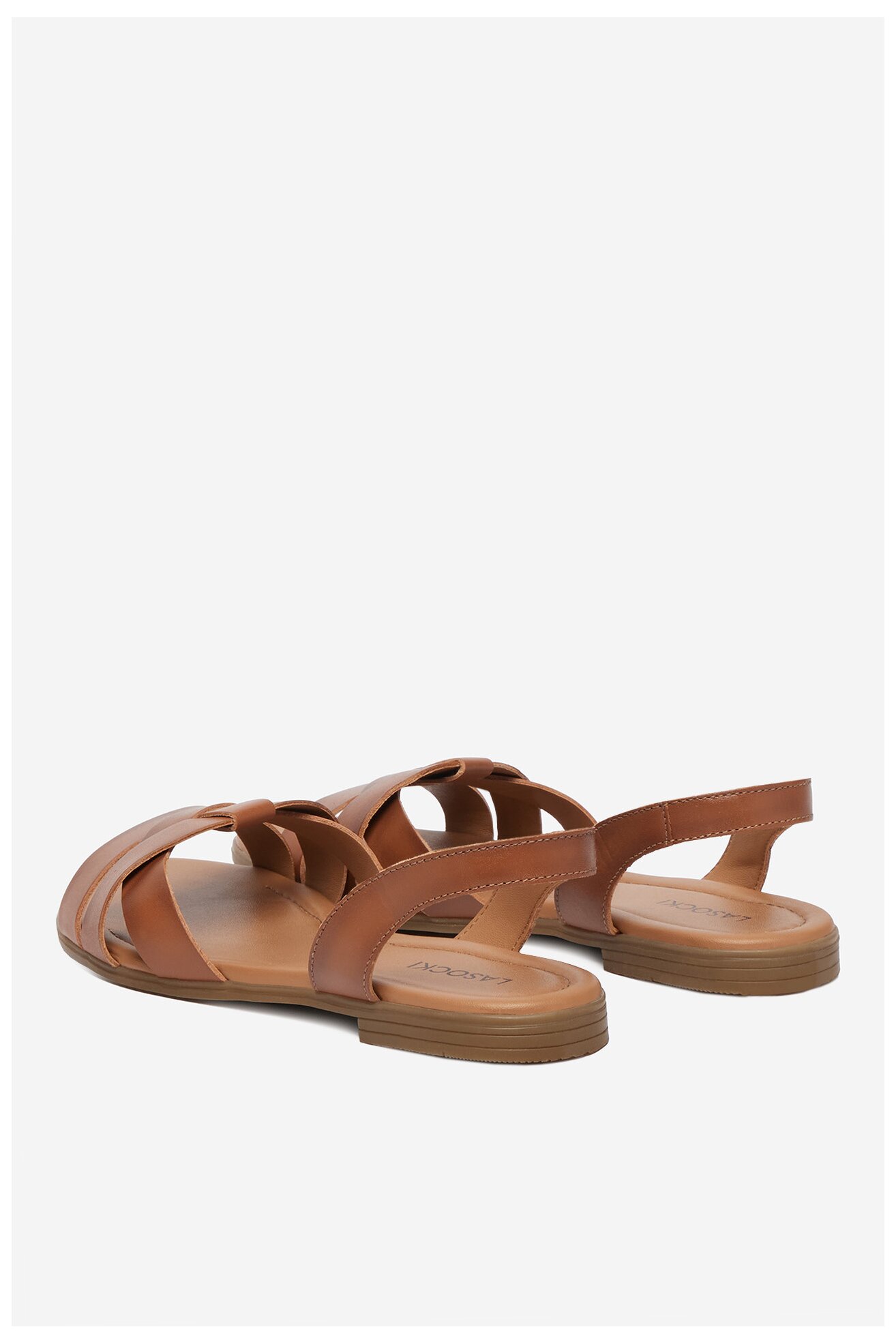 Сандали Lasocki CEO-WI23-RUPIA-14 КАМЕЛ