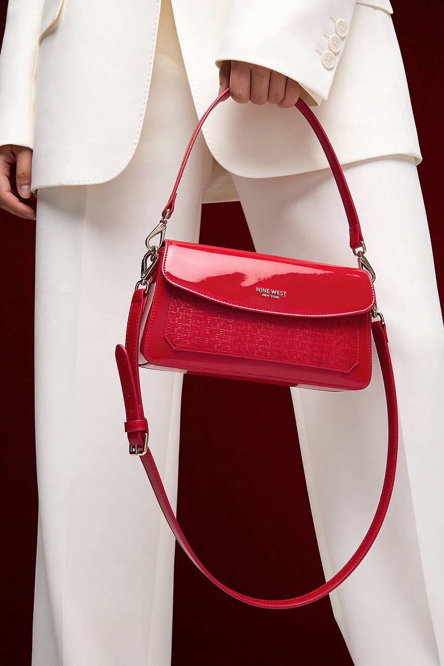 
                NINE WEST - Mała torebka na ramię - 5906751259283