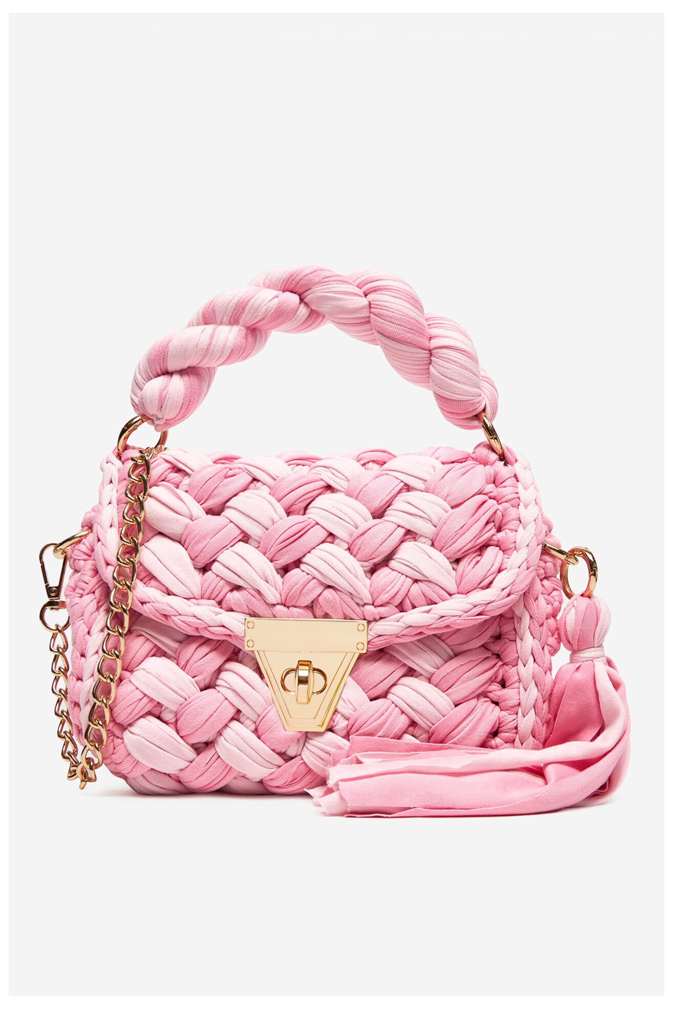 Сумка З Ремінцем DeeZee BL01 РОЖЕВИЙ