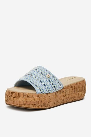 Шльопанець ROXY 2777024 ГОЛУБИЙ