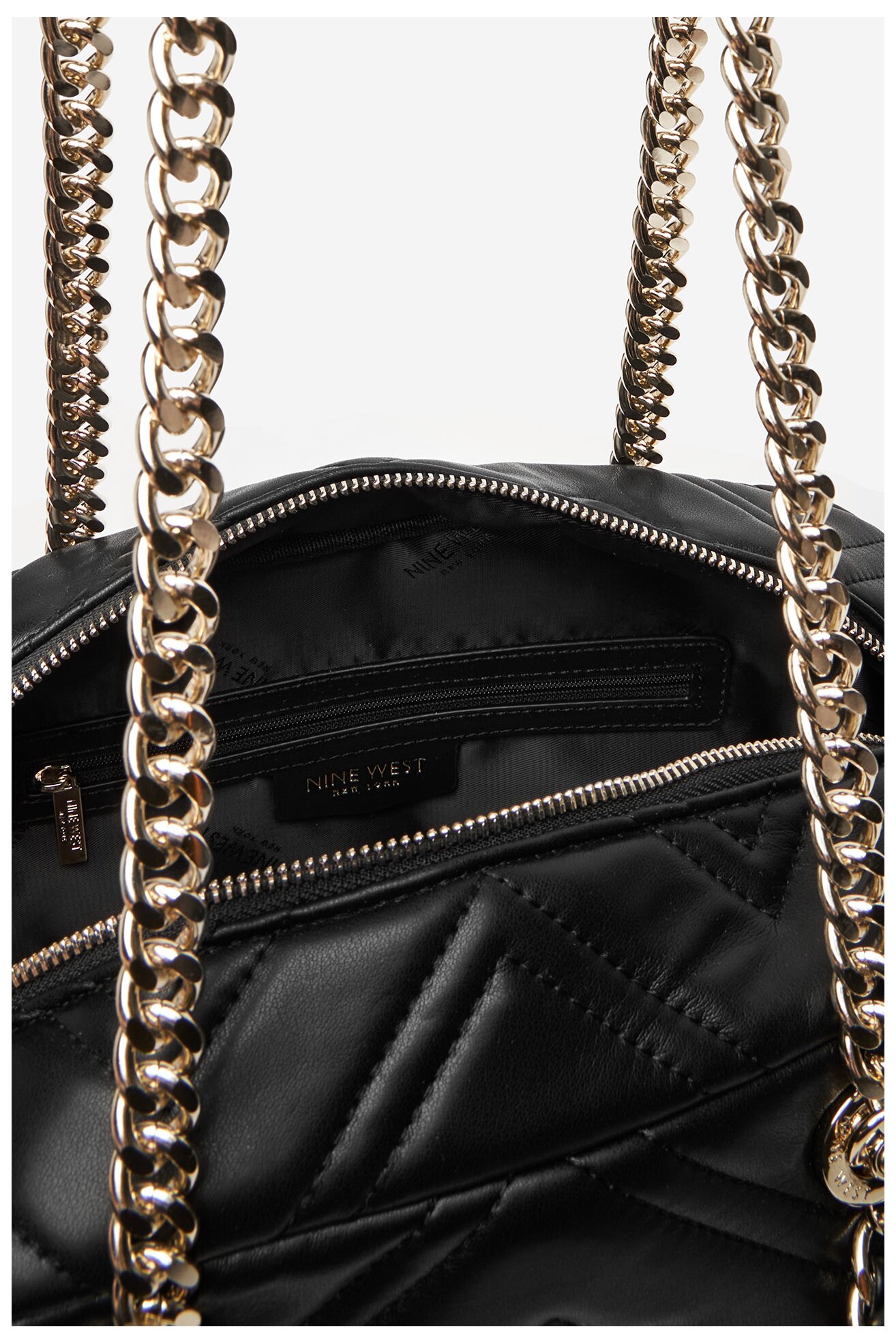 Torba NINE WEST CEO-ALICE-LA482-3468 CRNA