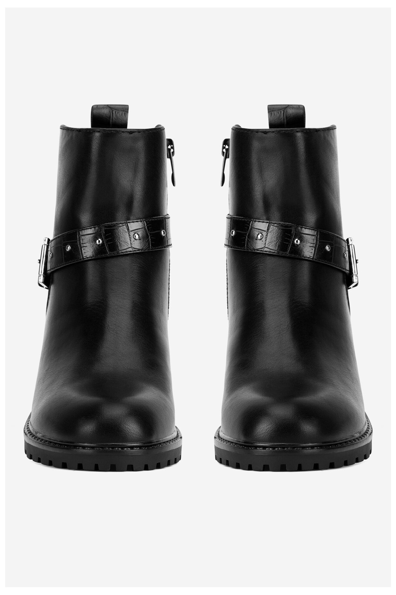 Botki Clara Barson WS2971-35 Czarny