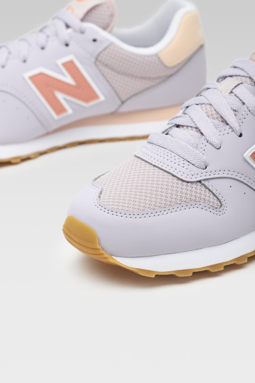 
                New Balance - Obuwie sportowe pastelowe fioletowe - 5903698663067