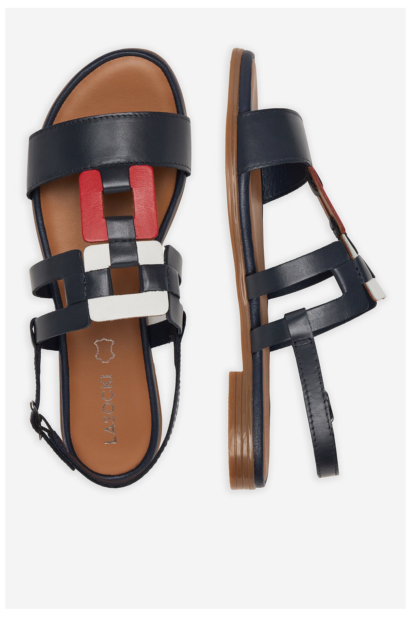 Szandál Lasocki RST-ARENA-83 SÖTÉTKÉK