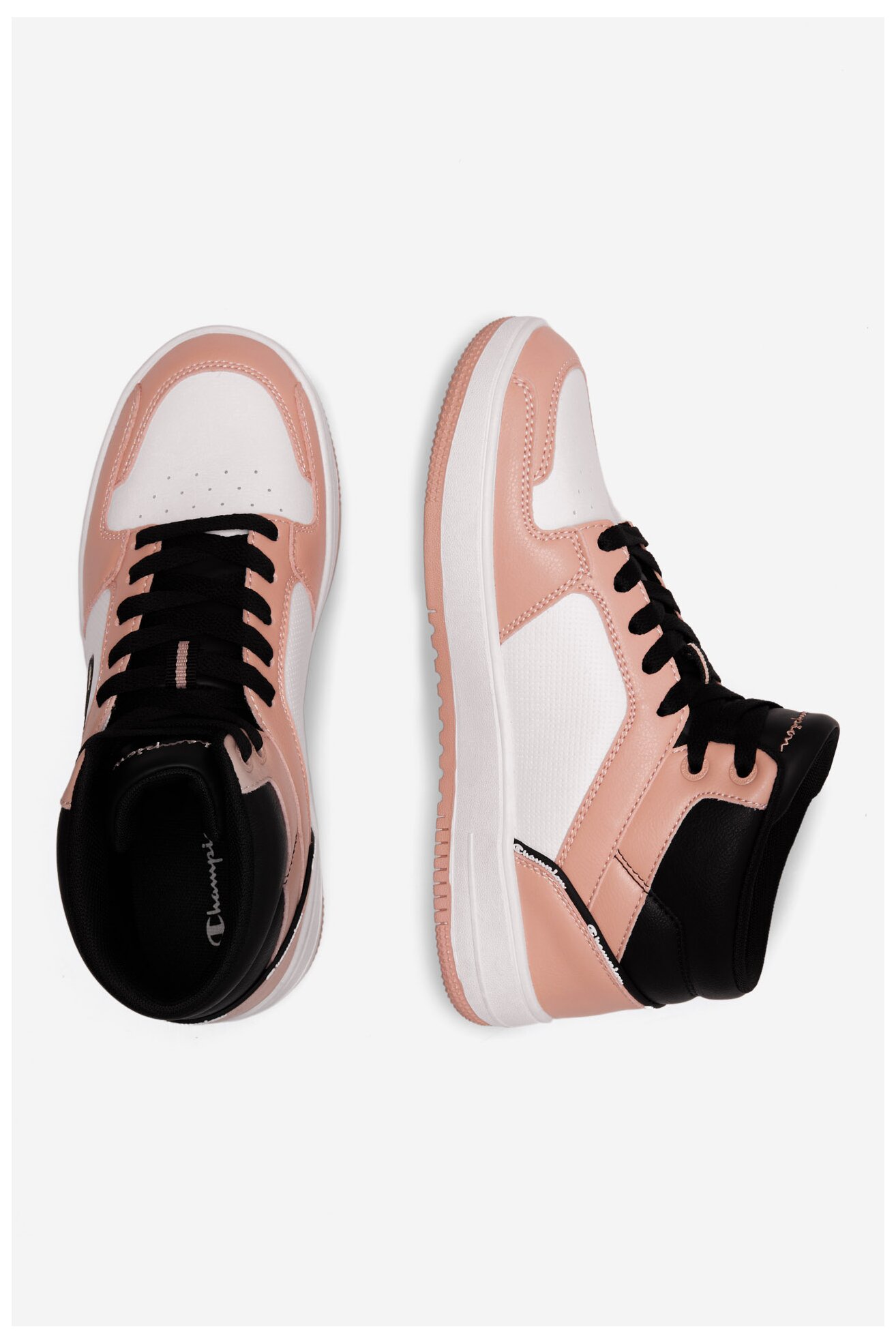 Sportovní obuv Champion REBOUND 2.0 MID CUT S S11471-PS013 RŮŽOVÁ