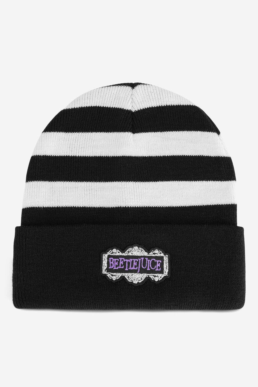 
                Шапка Дитяча BEETLEJUICE ЧОРНИЙ - 5905588929079