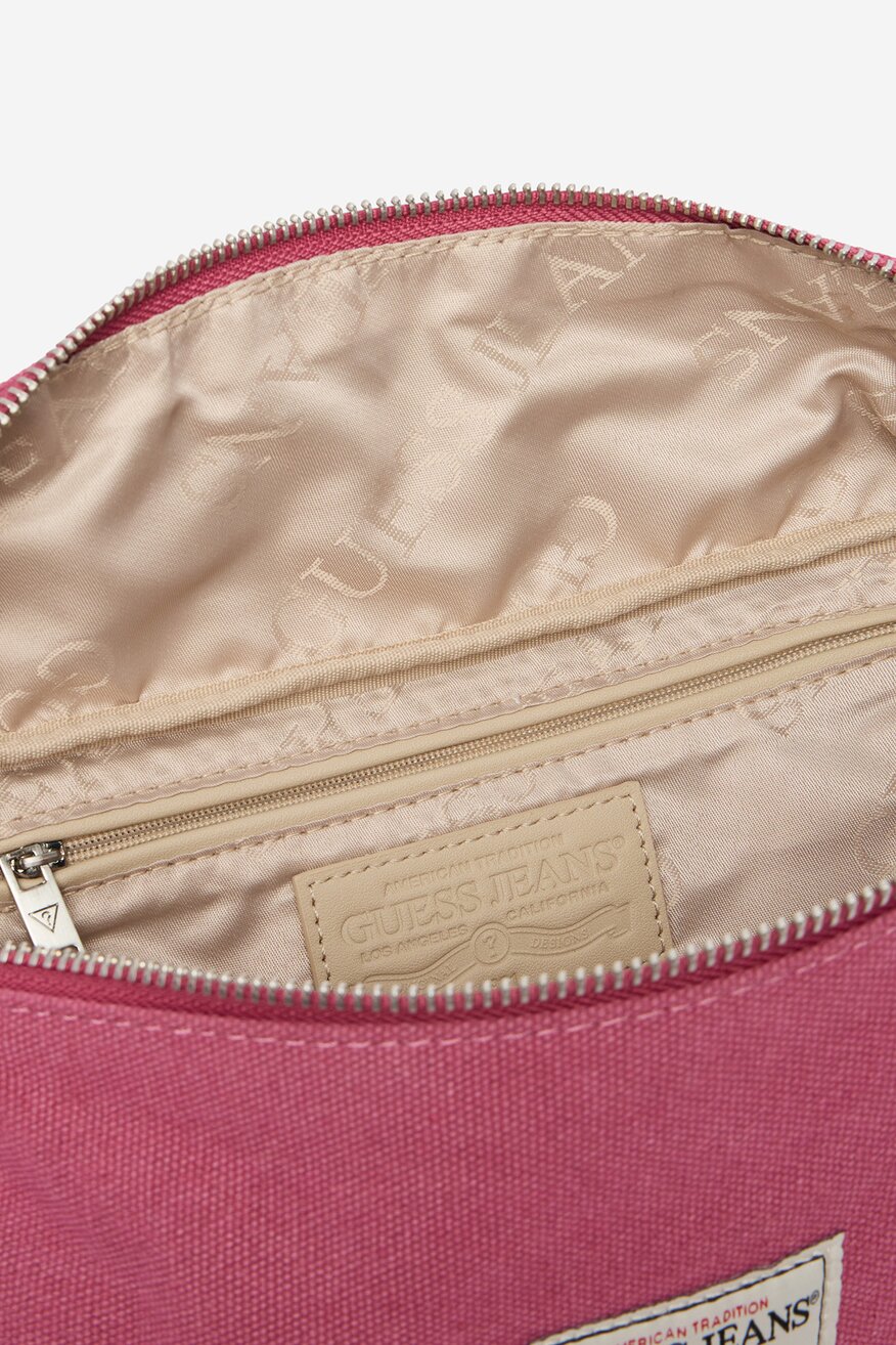 
                Дамска чанта GUESS JEANS РОЗОВ - 5907964034254