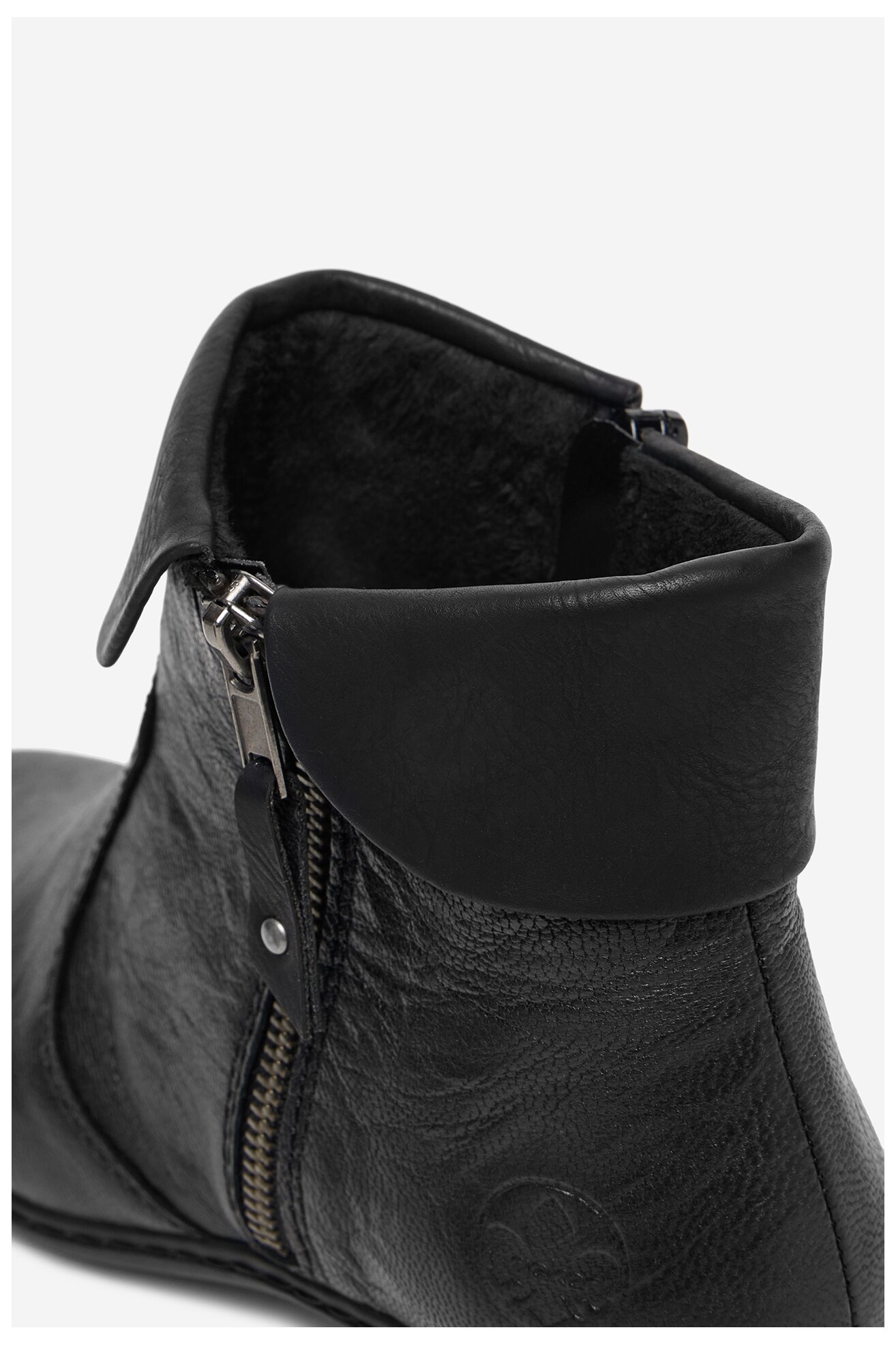 Ghete Rieker Y07A8-01 NEGRU